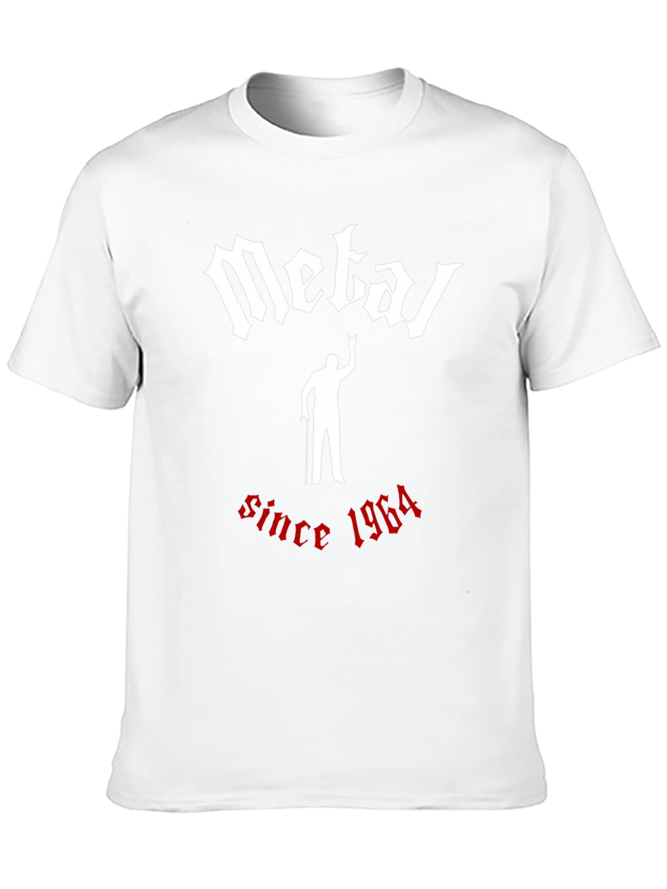 Metal Since 1964 Black T-Shirt