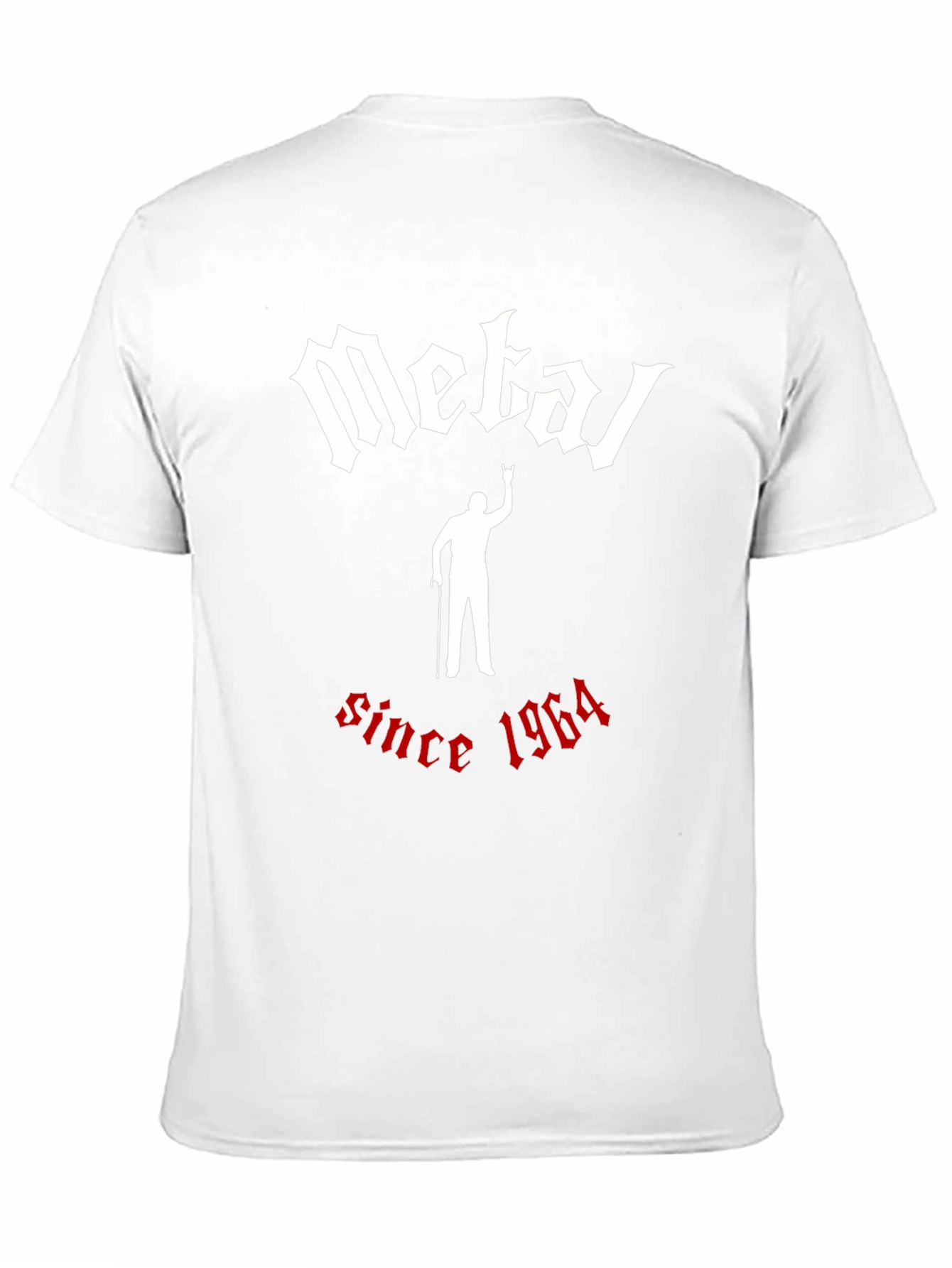 Metal Since 1964 Black T-Shirt
