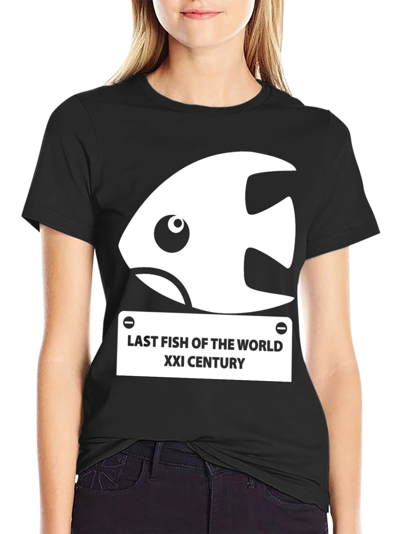 Last Fish of the World XXI Century T-Shirt