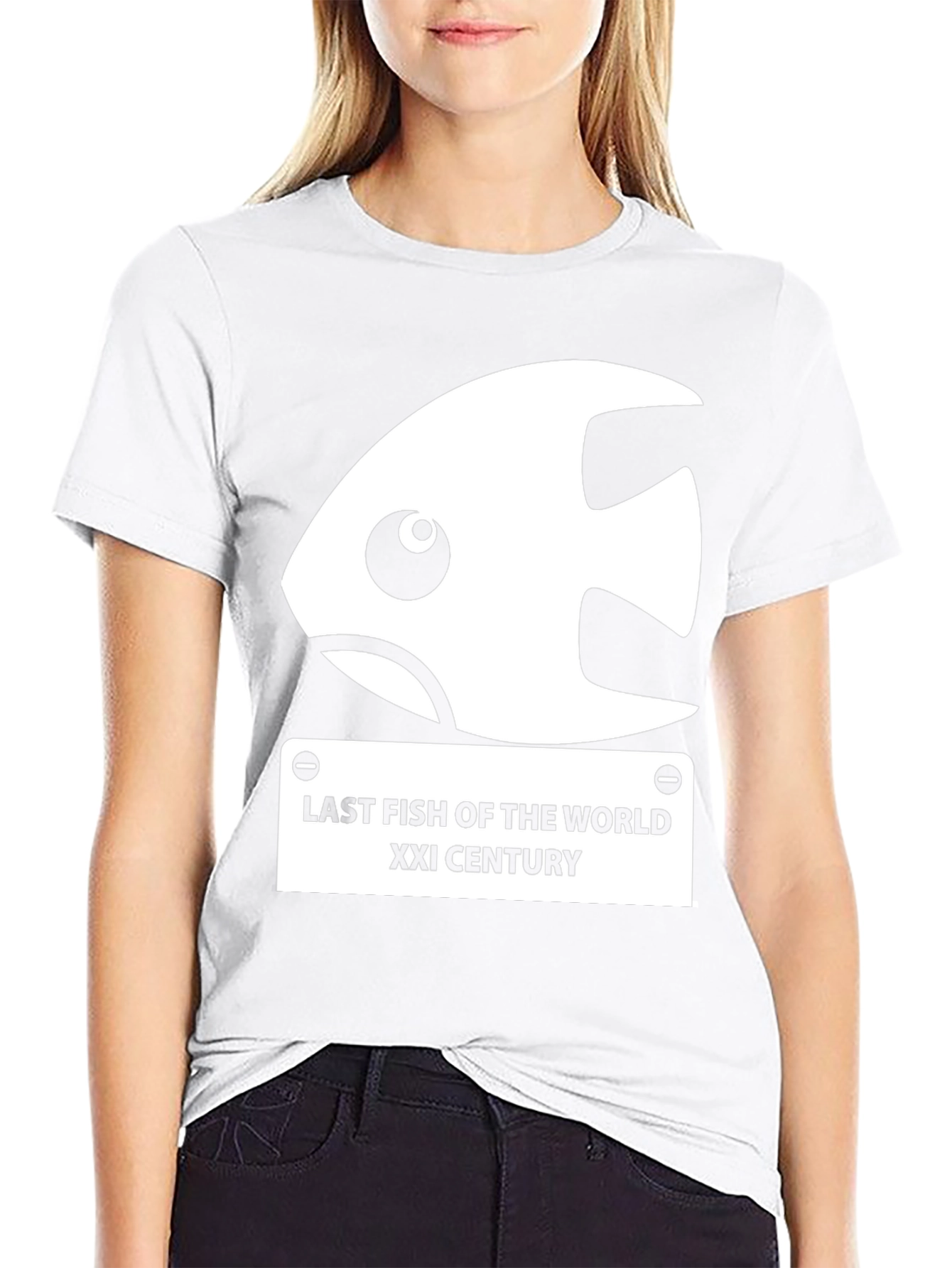 Last Fish of the World XXI Century T-Shirt