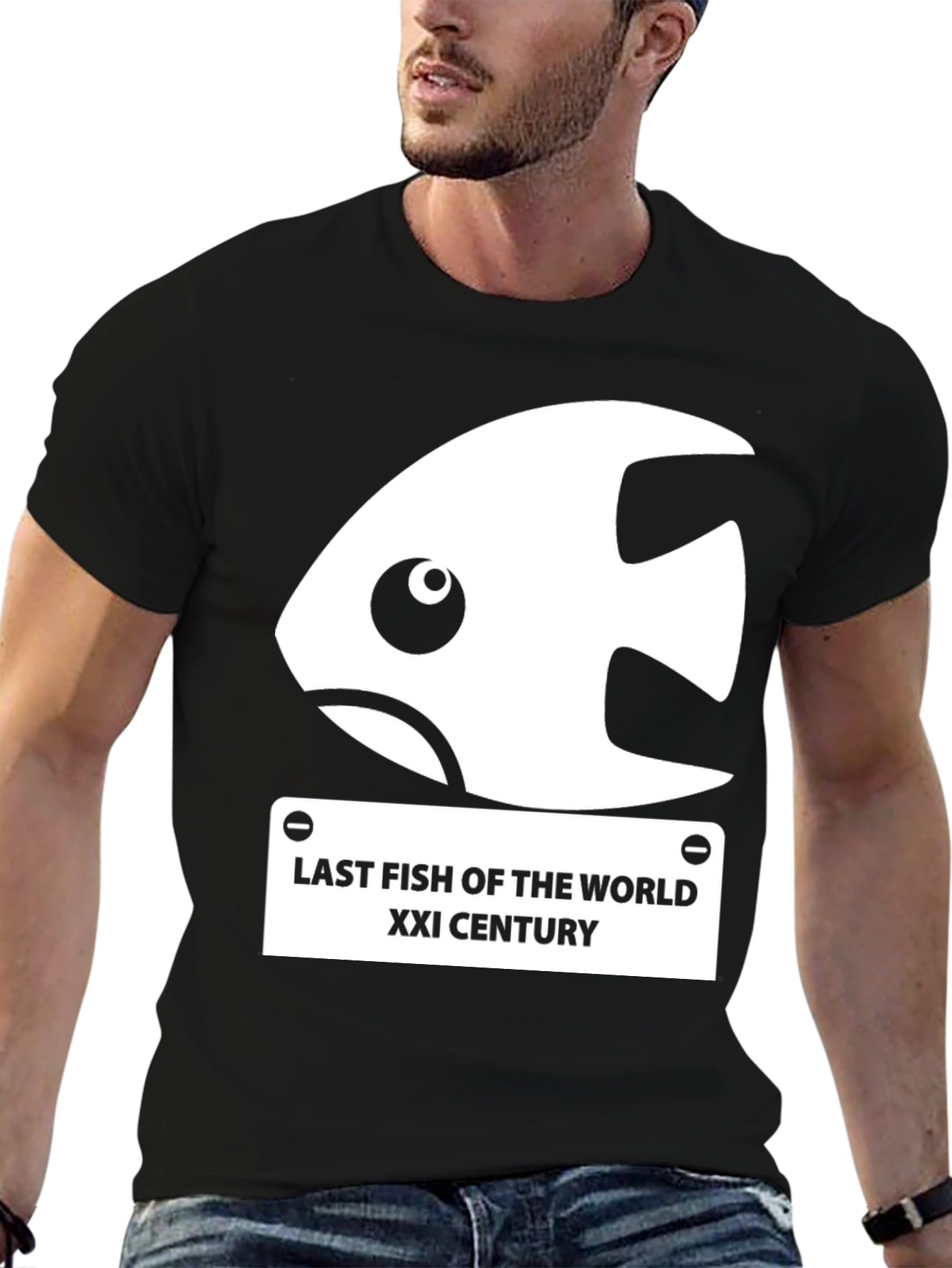 Last Fish of the World XXI Century T-Shirt
