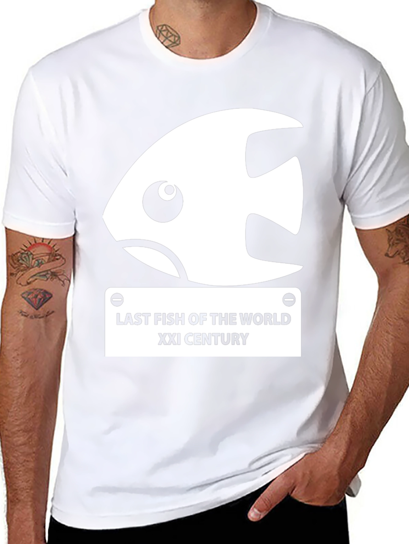 Last Fish of the World XXI Century T-Shirt