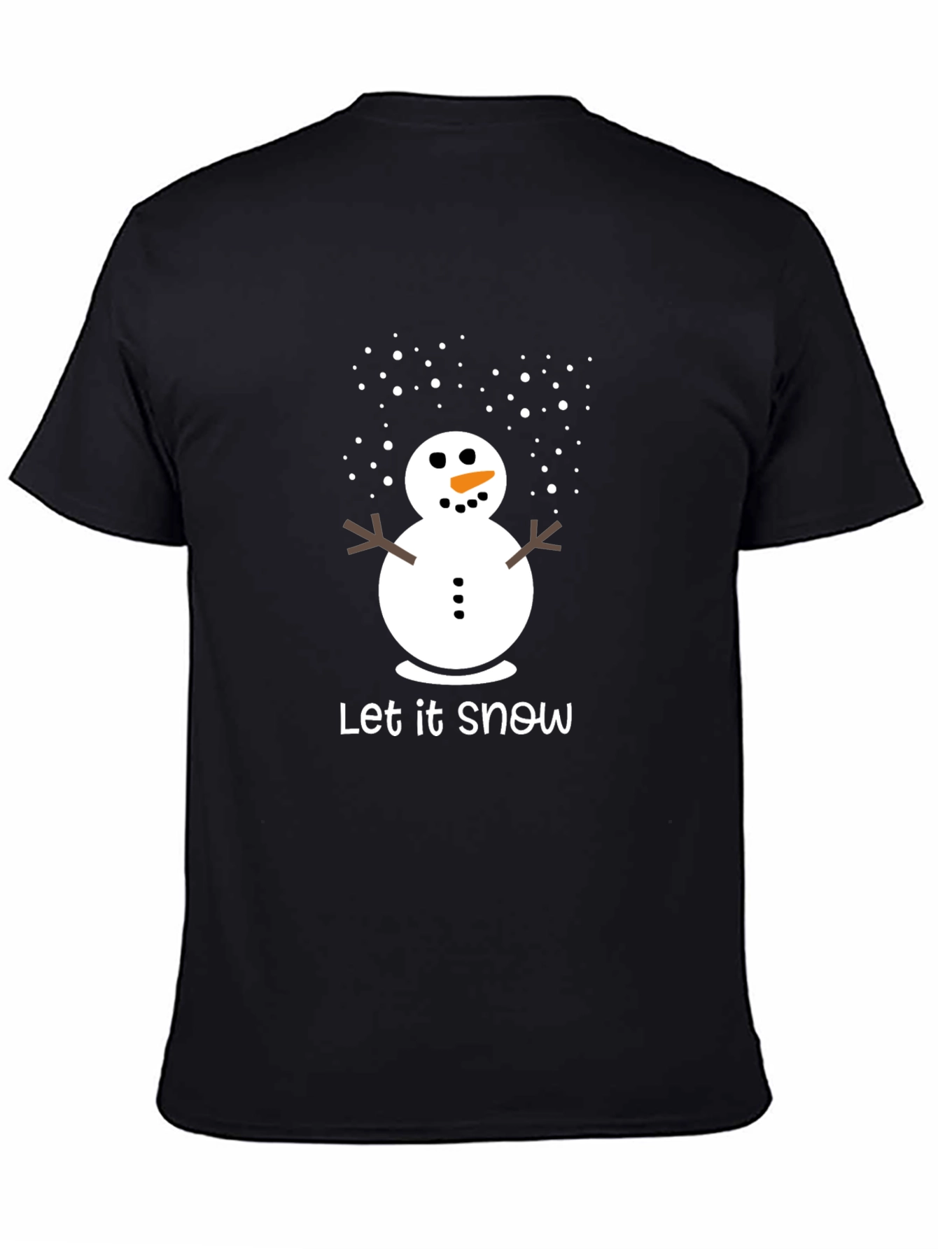 Let it Snow T-Shirt - Festive Holiday Apparel