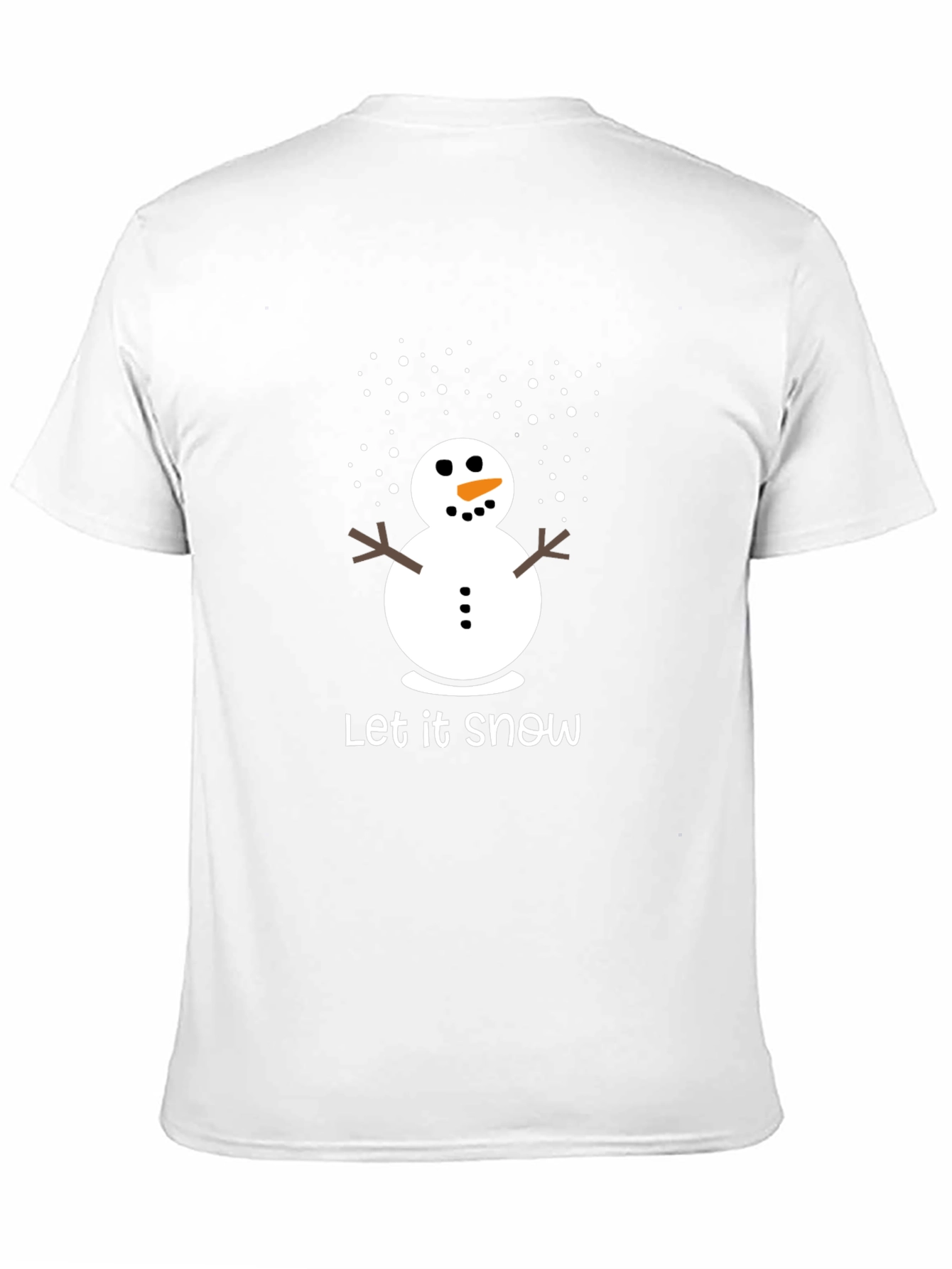 Let it Snow T-Shirt - Festive Holiday Apparel