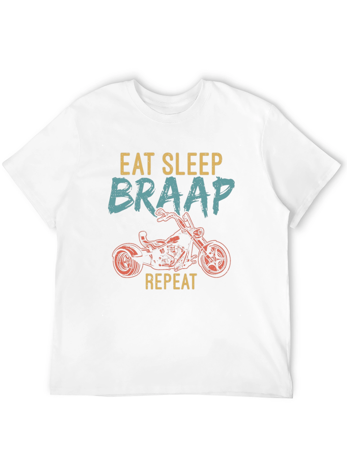 Eat Sleep Braap Repeat T-Shirt