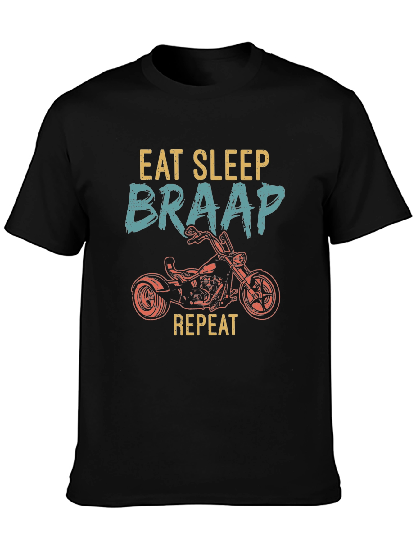 Eat Sleep Braap Repeat T-Shirt