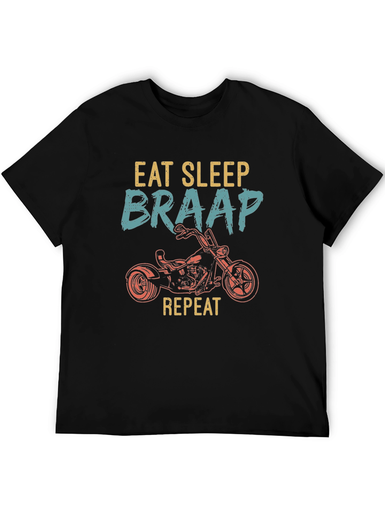 Eat Sleep Braap Repeat T-Shirt