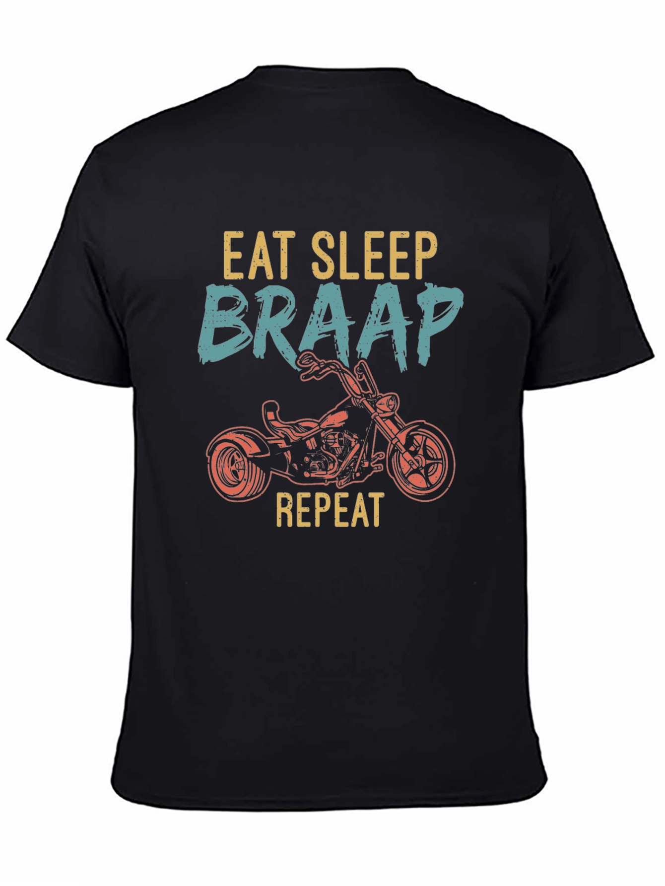 Eat Sleep Braap Repeat T-Shirt