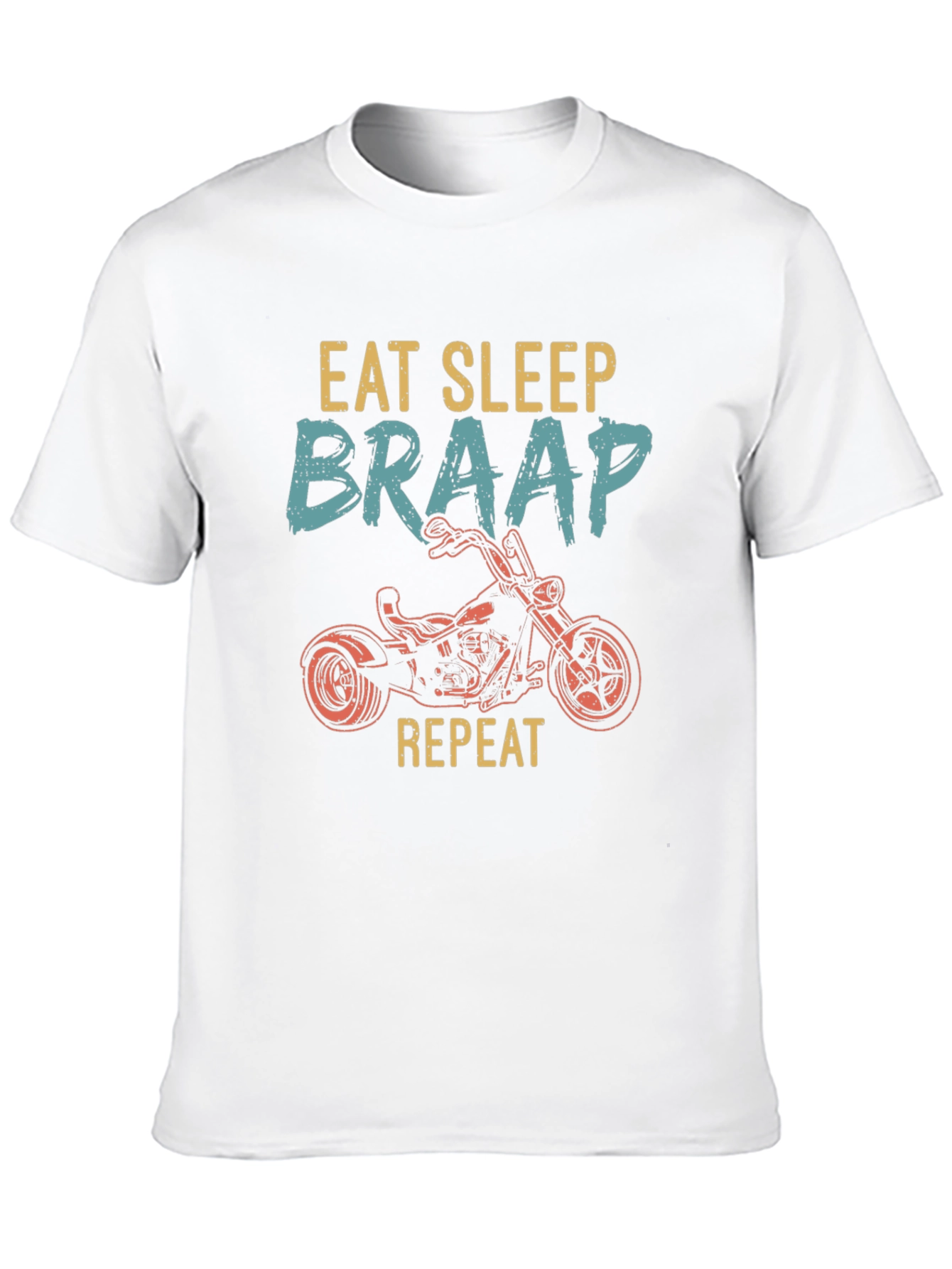 Eat Sleep Braap Repeat T-Shirt