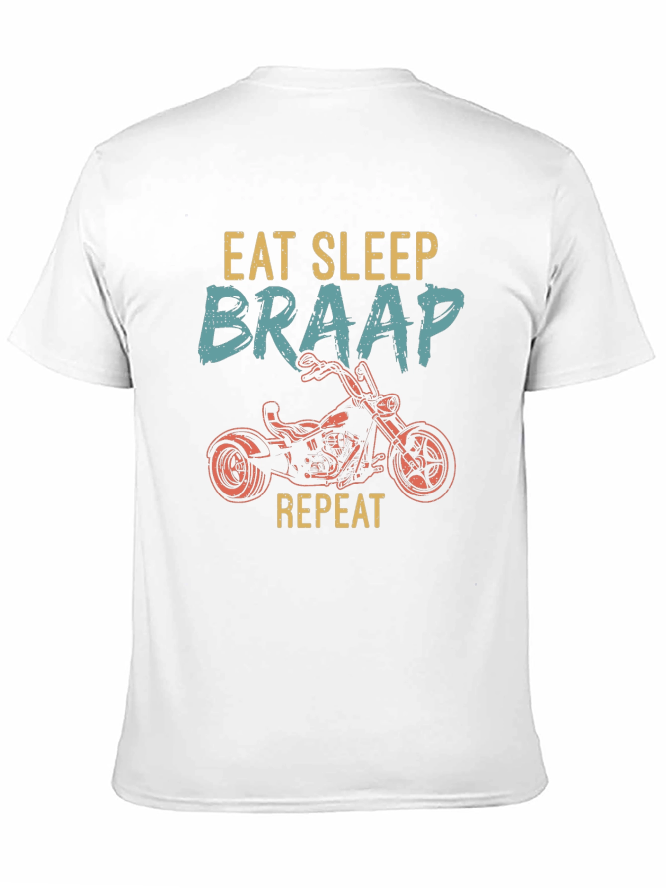 Eat Sleep Braap Repeat T-Shirt