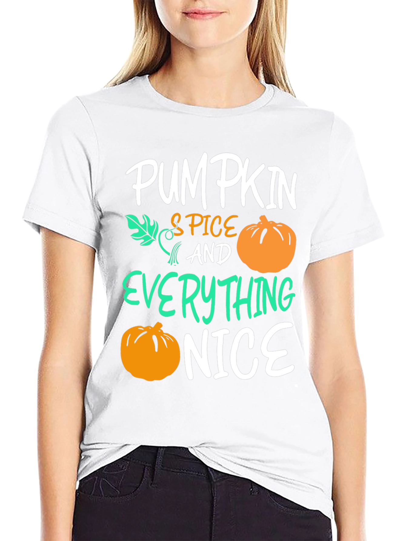 Pumpkin Spice Everything Nice T-Shirt
