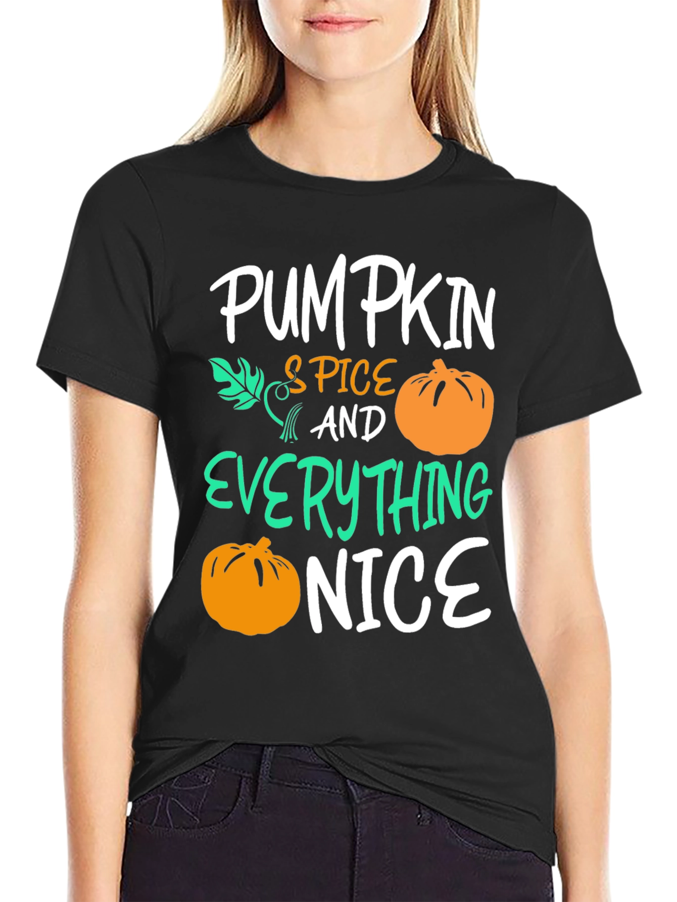 Pumpkin Spice Everything Nice T-Shirt
