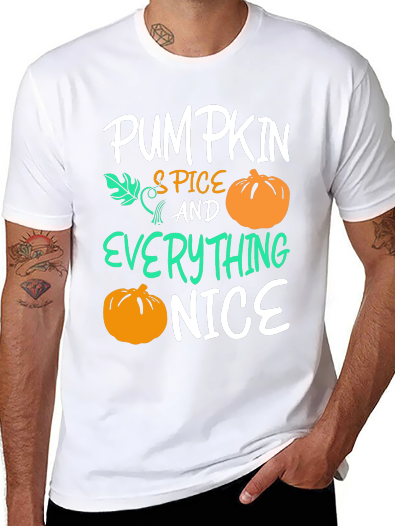 Pumpkin Spice Everything Nice T-Shirt