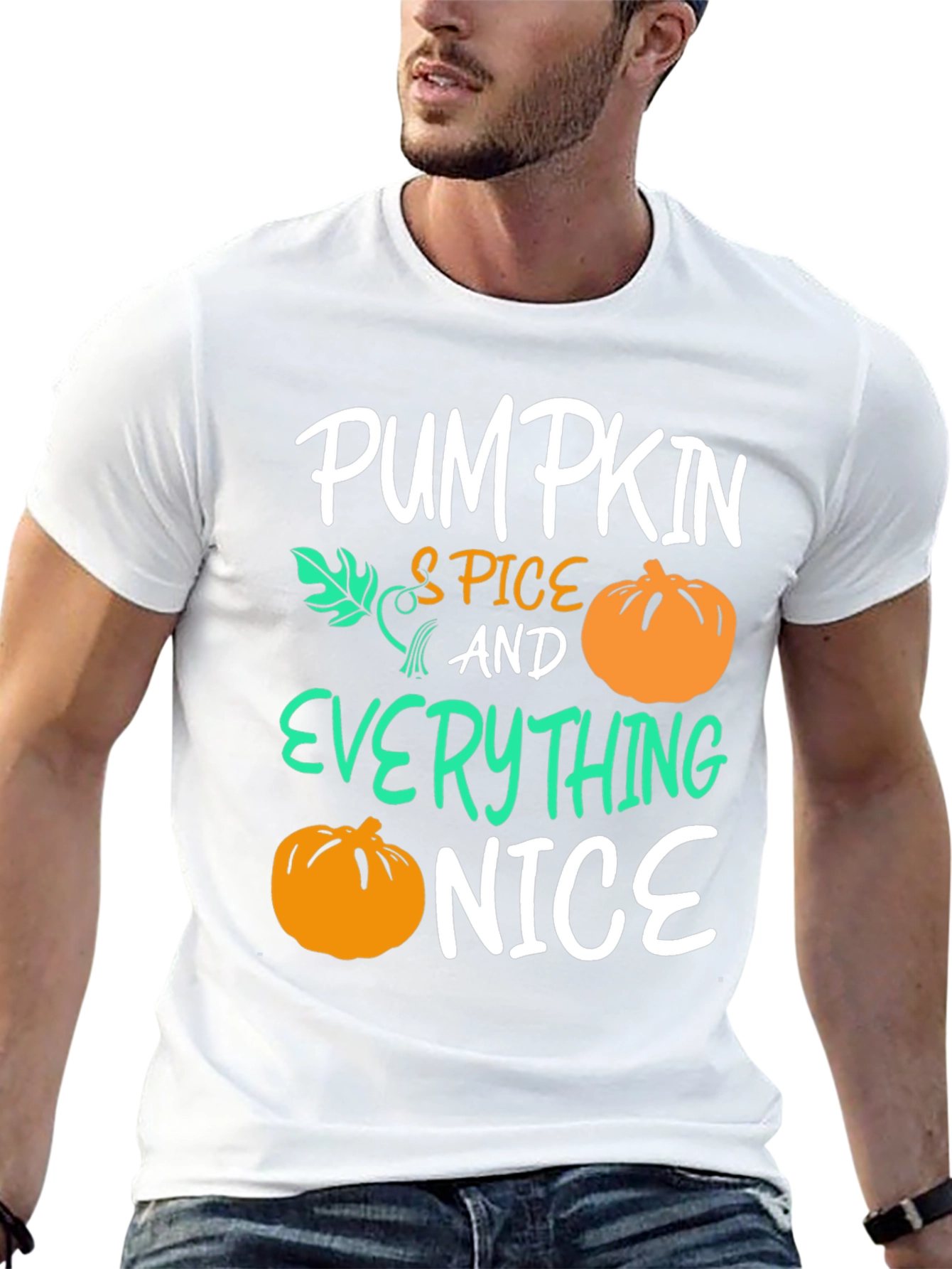 Pumpkin Spice Everything Nice T-Shirt