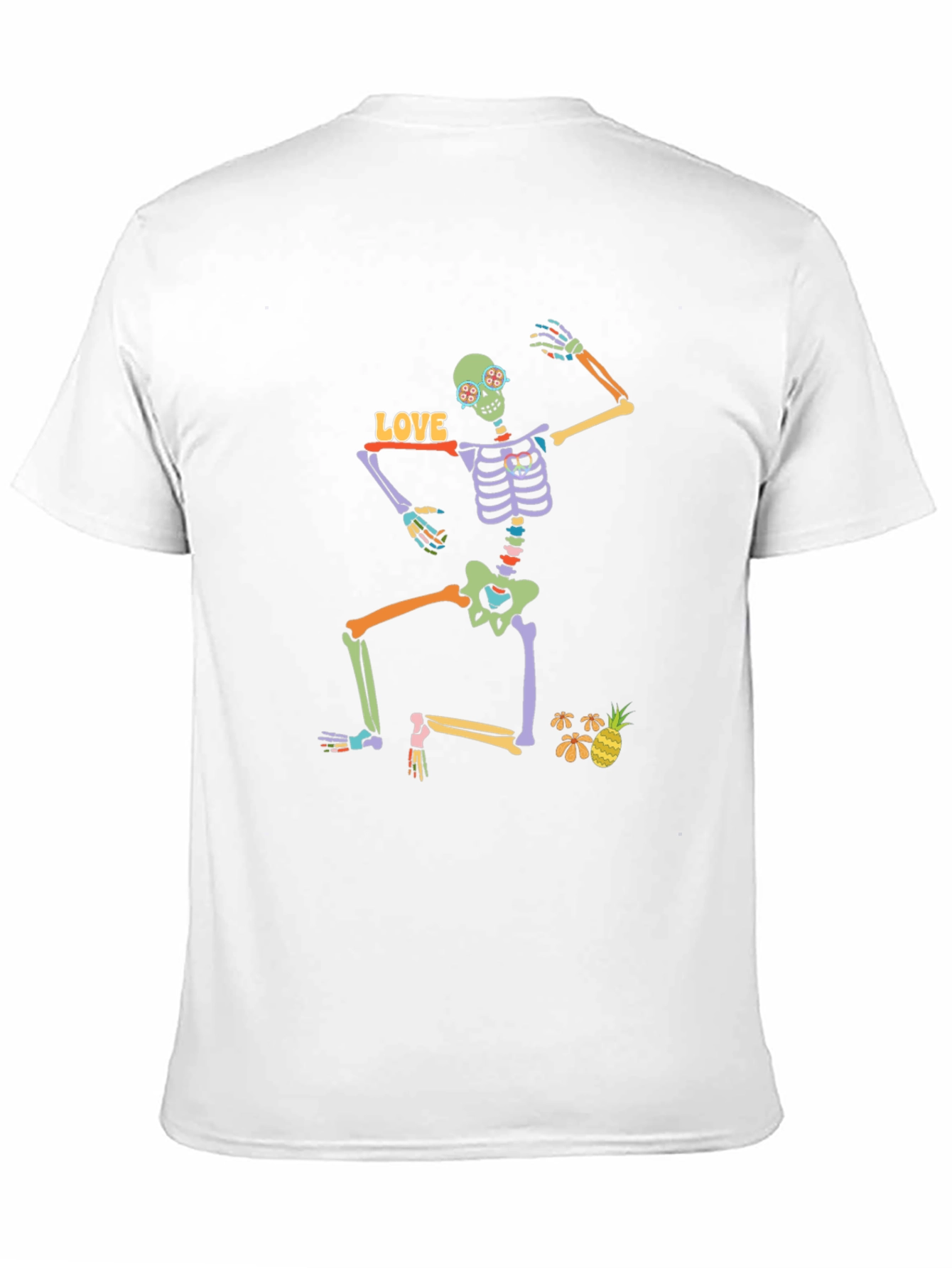 Dancing Skeleton Graphic Tee