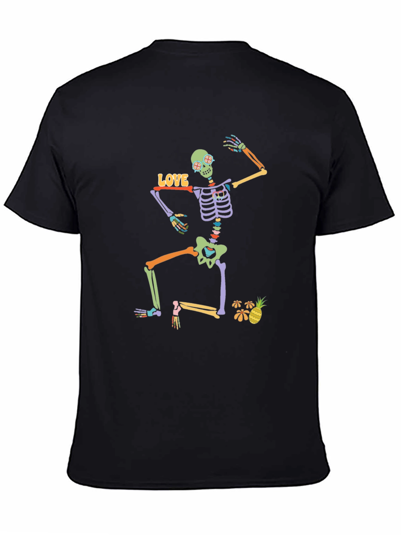 Dancing Skeleton Graphic Tee