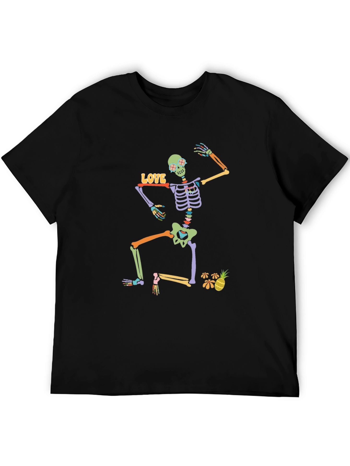 Dancing Skeleton Graphic Tee