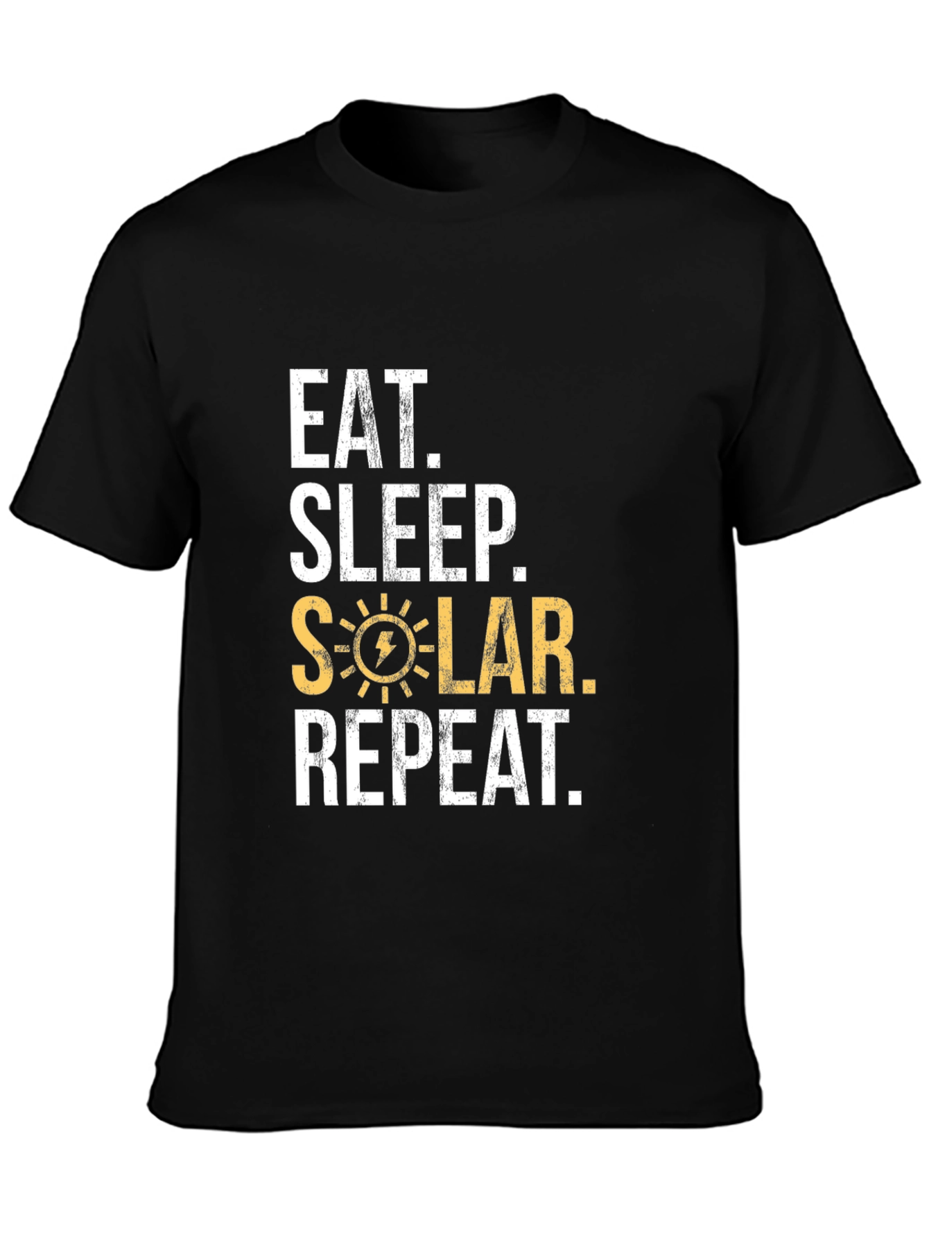 Eat Sleep Solar Repeat T-Shirt