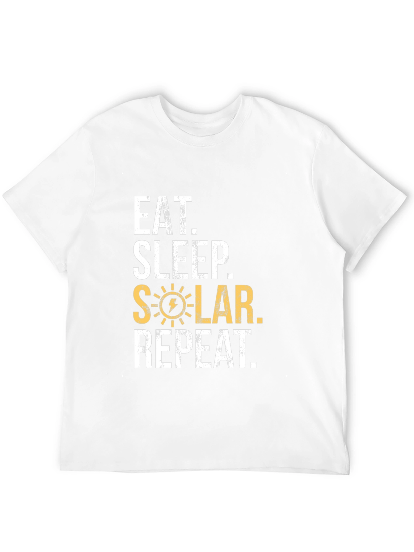 Eat Sleep Solar Repeat T-Shirt