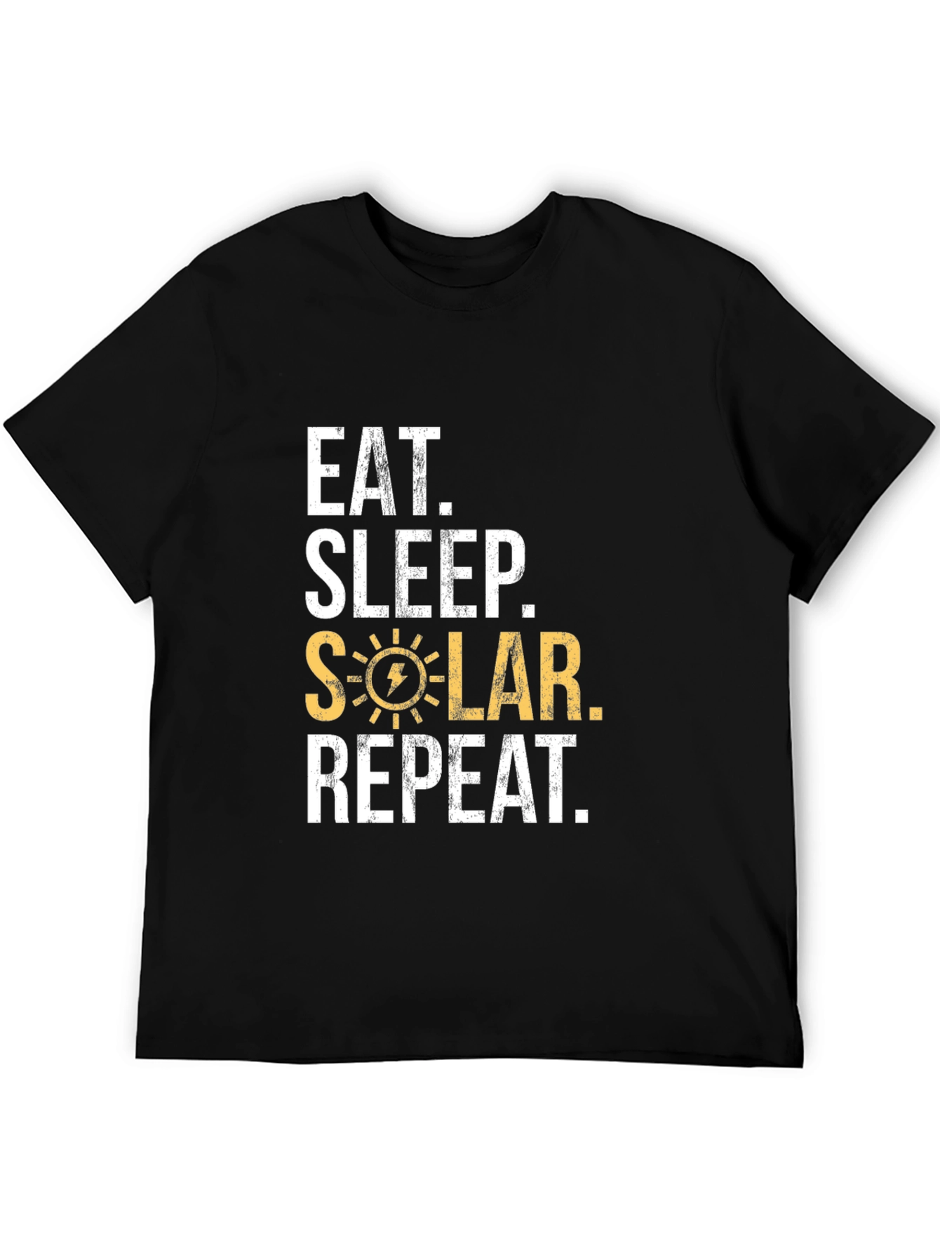 Eat Sleep Solar Repeat T-Shirt