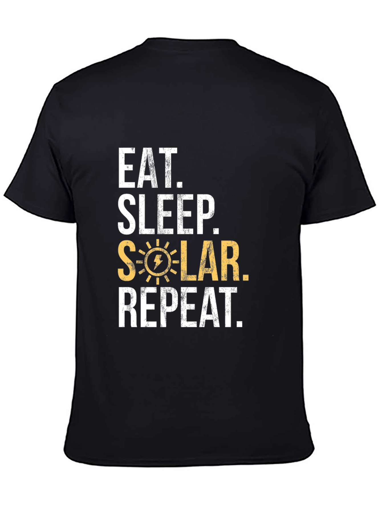 Eat Sleep Solar Repeat T-Shirt