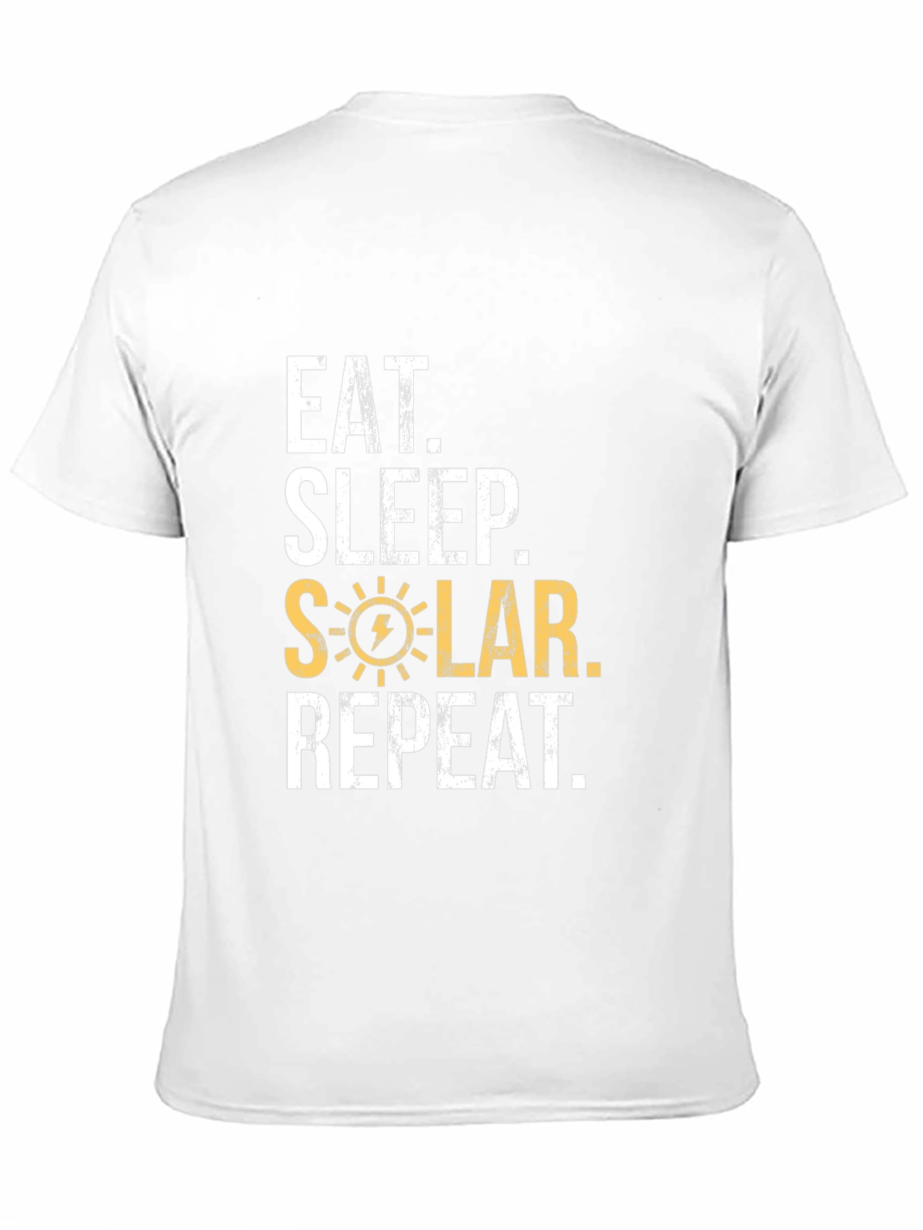 Eat Sleep Solar Repeat T-Shirt