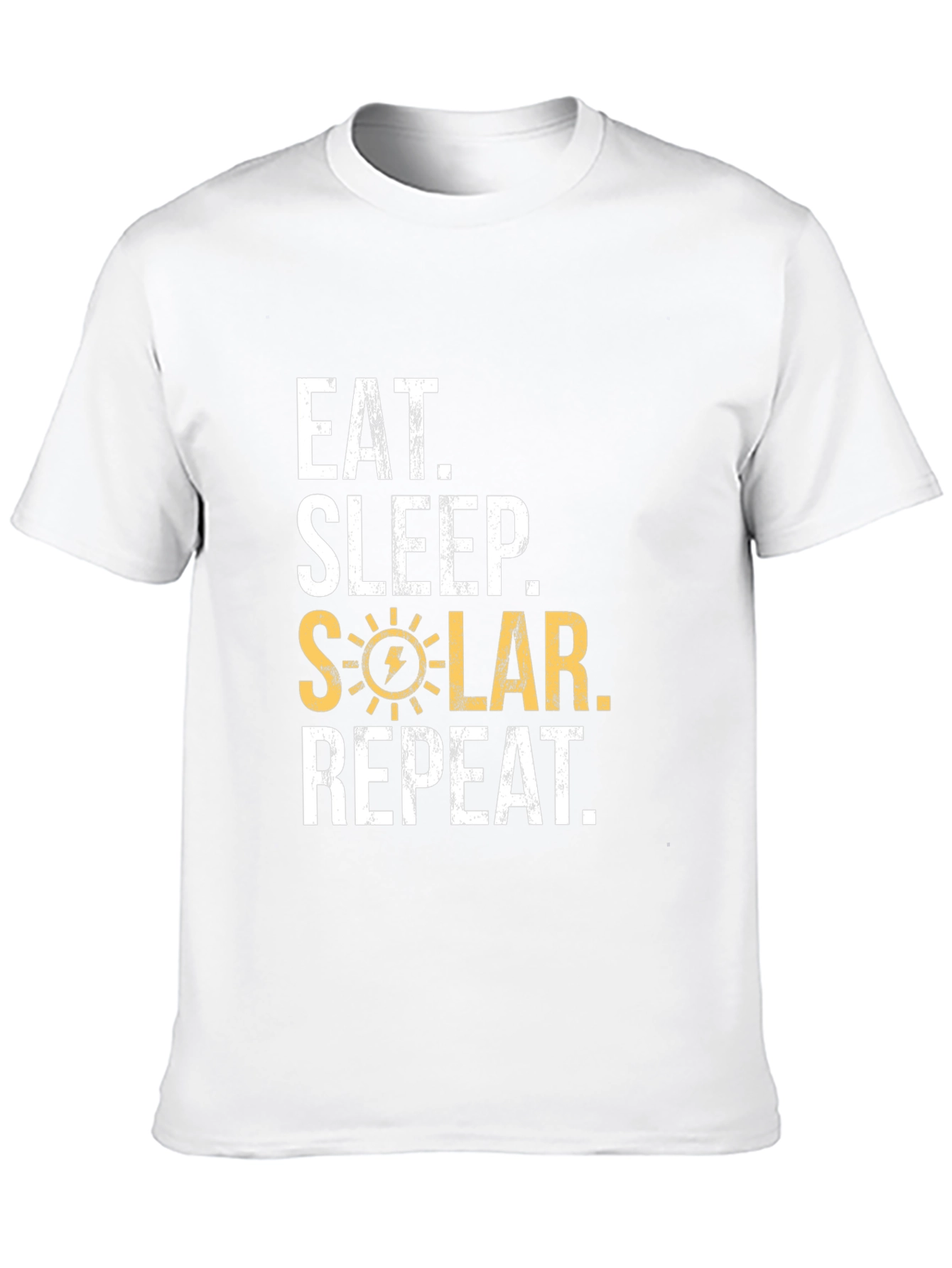 Eat Sleep Solar Repeat T-Shirt