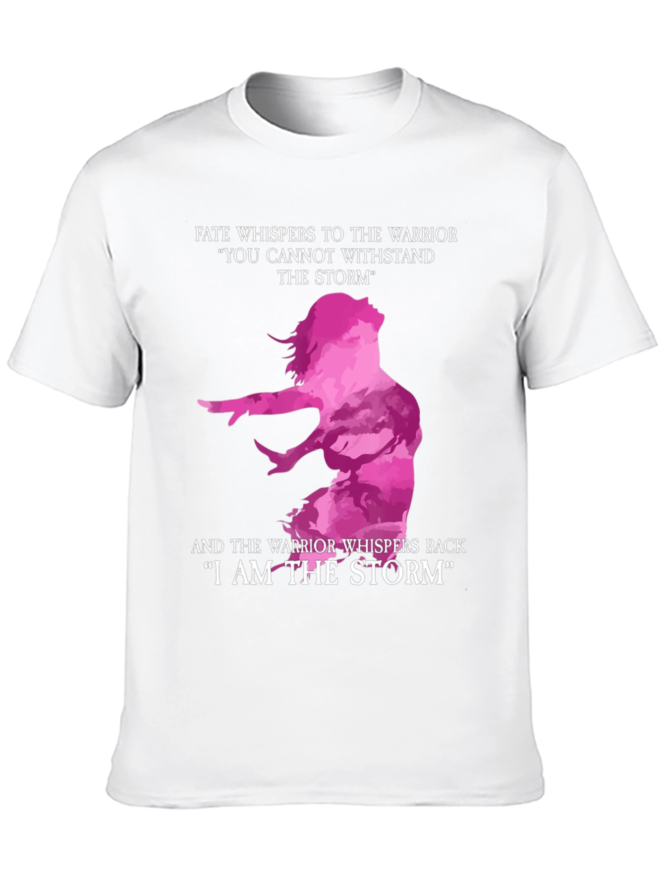 Warrior Storm T-Shirt: Empowering Graphic Tee