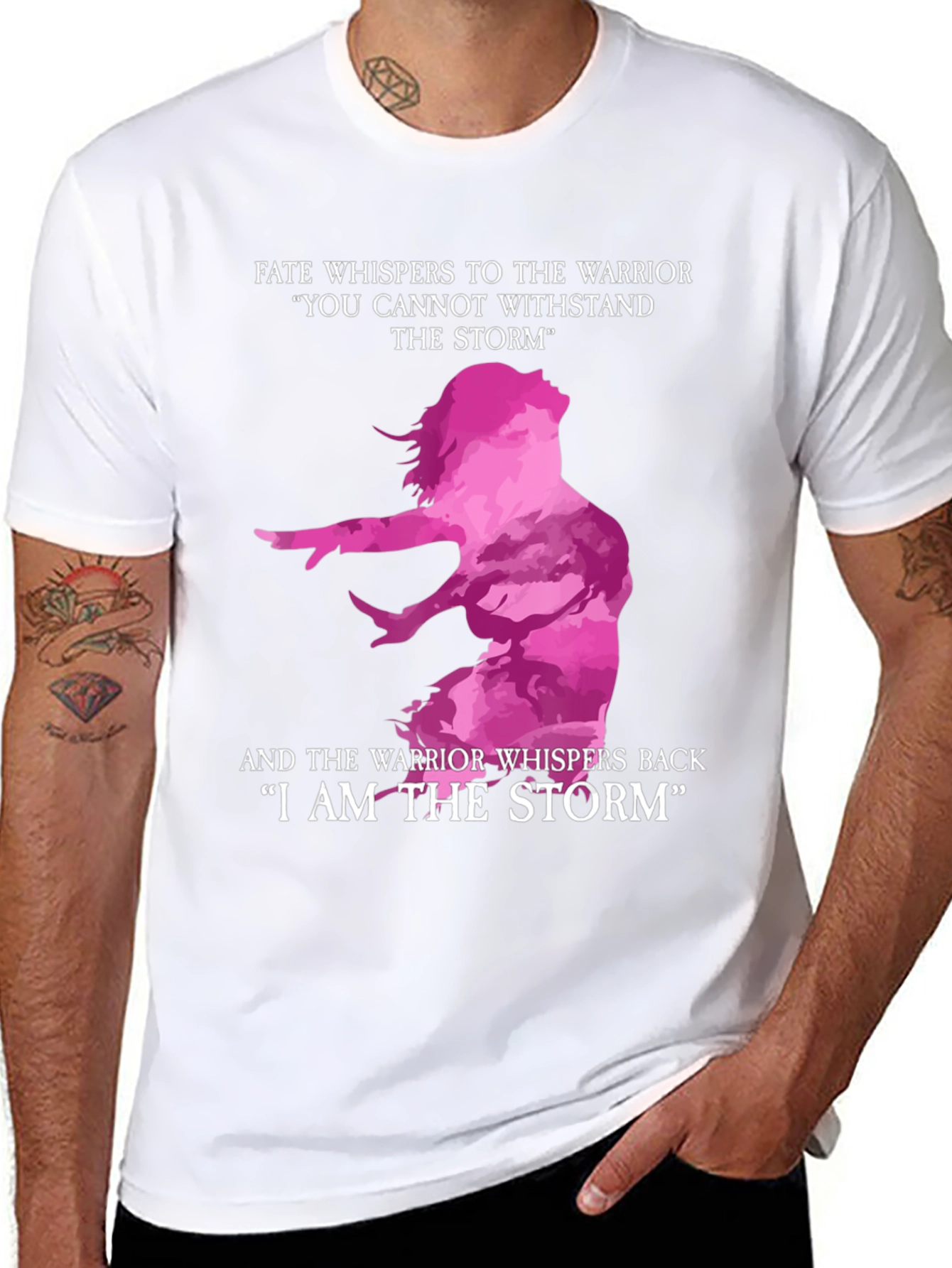 Warrior Storm T-Shirt: Empowering Graphic Tee