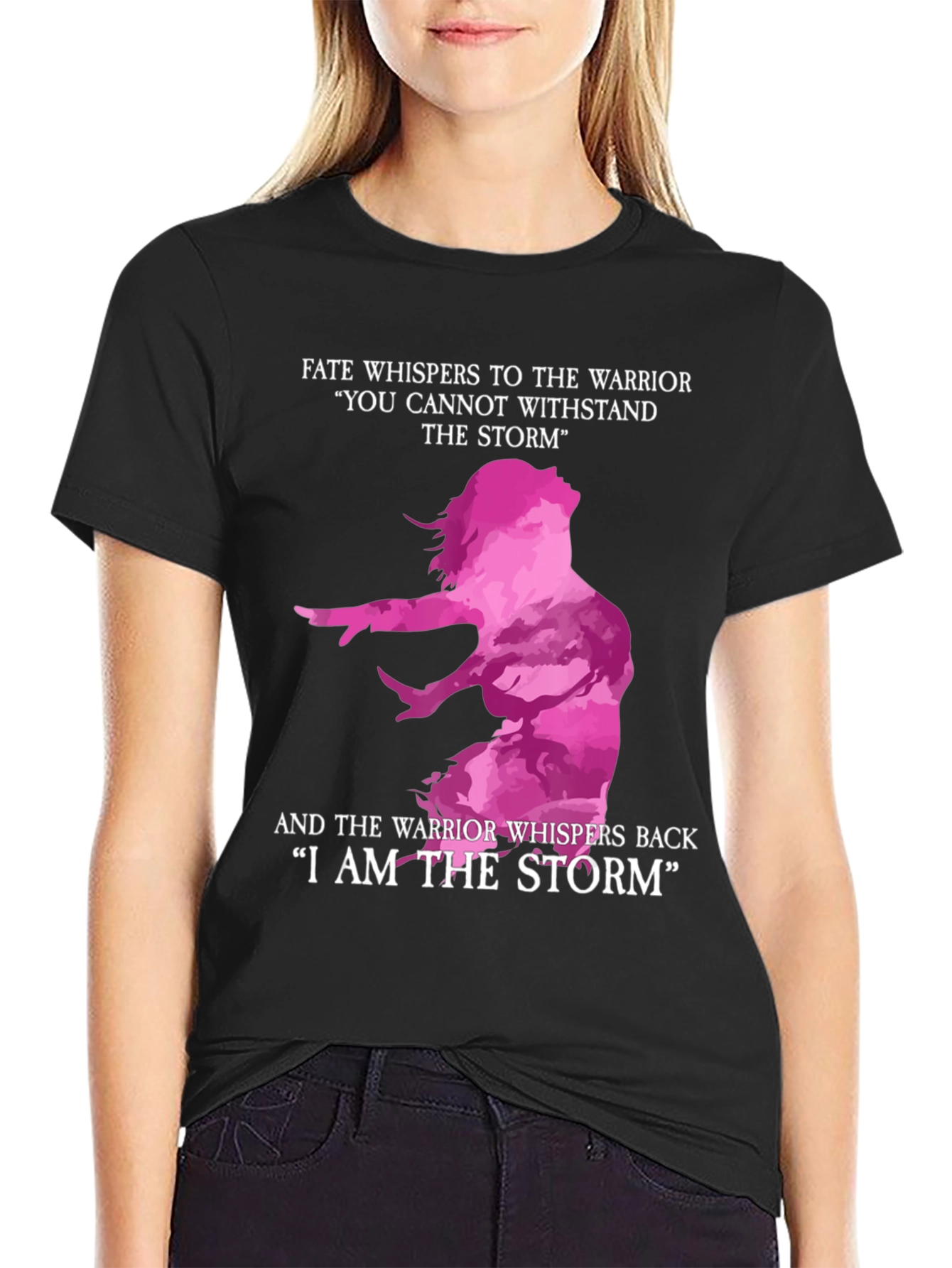 Warrior Storm T-Shirt: Empowering Graphic Tee