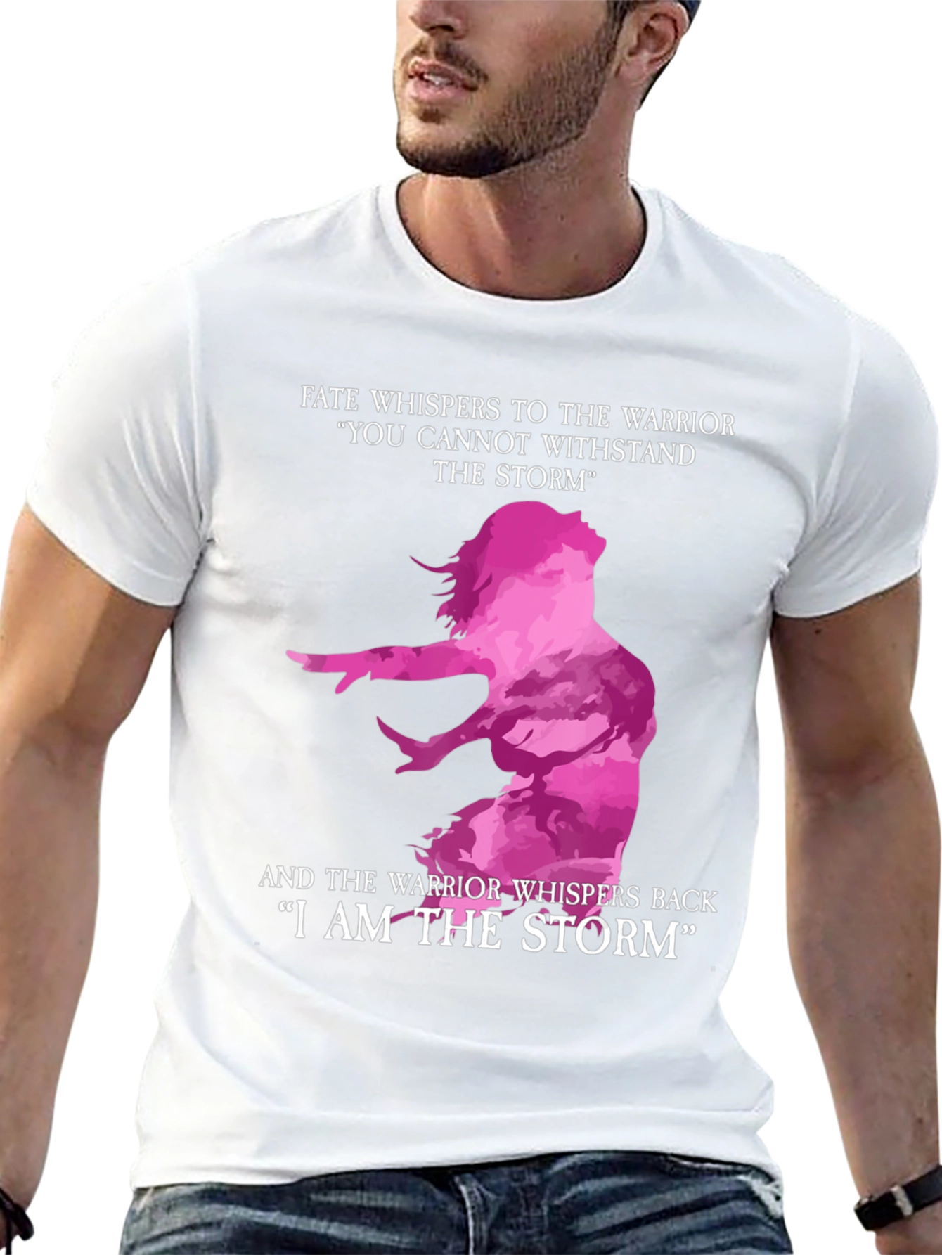 Warrior Storm T-Shirt: Empowering Graphic Tee