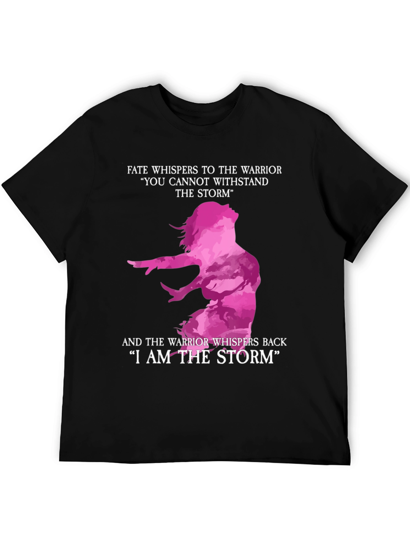 Warrior Storm T-Shirt: Empowering Graphic Tee