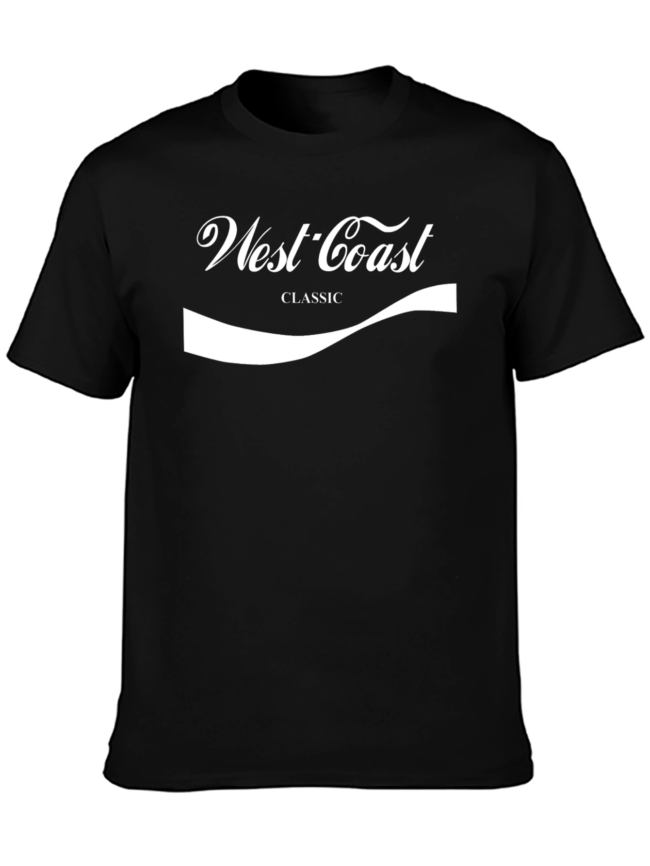 West Coast Classic Graphic T-Shirt