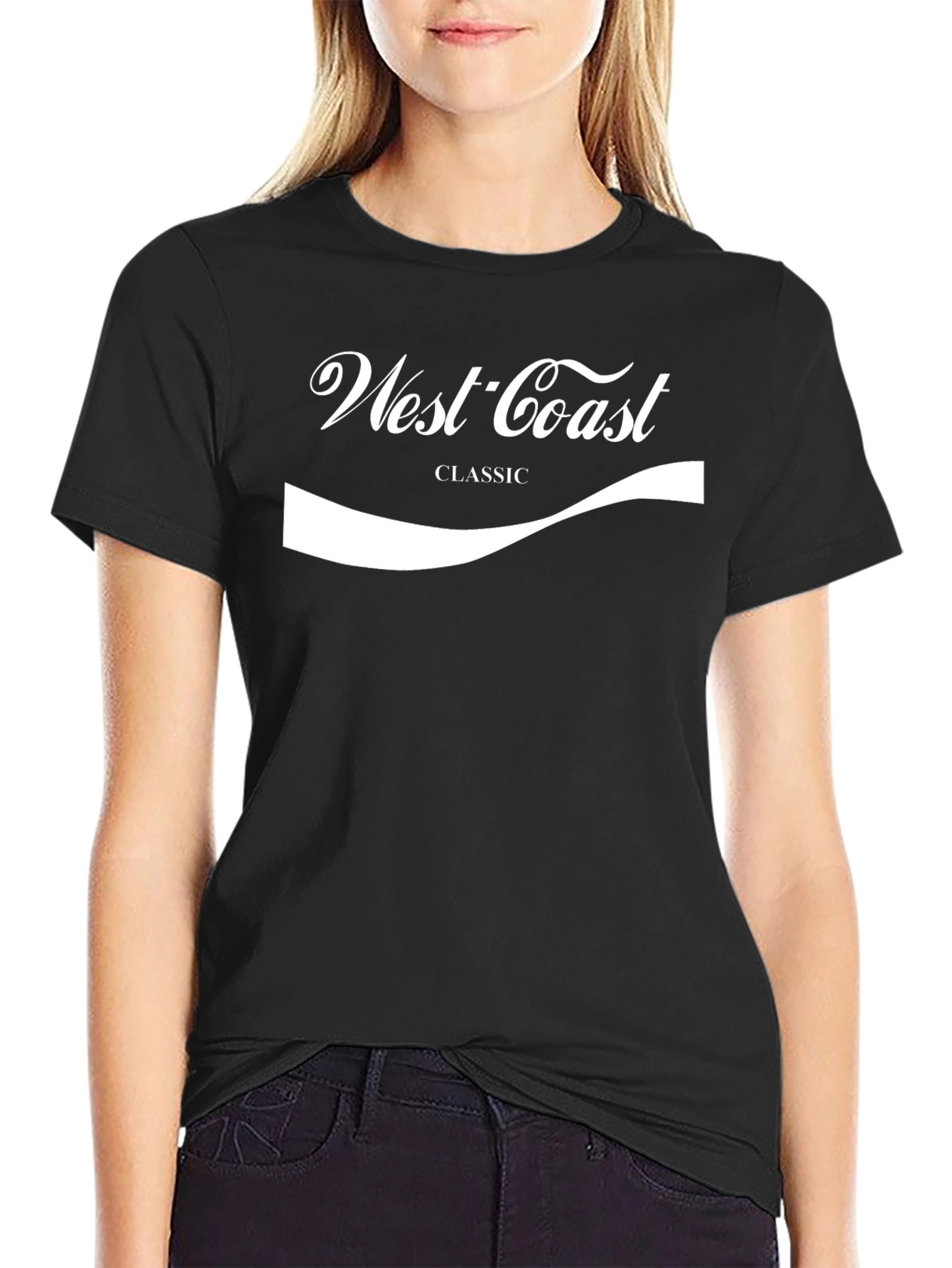 West Coast Classic Graphic T-Shirt