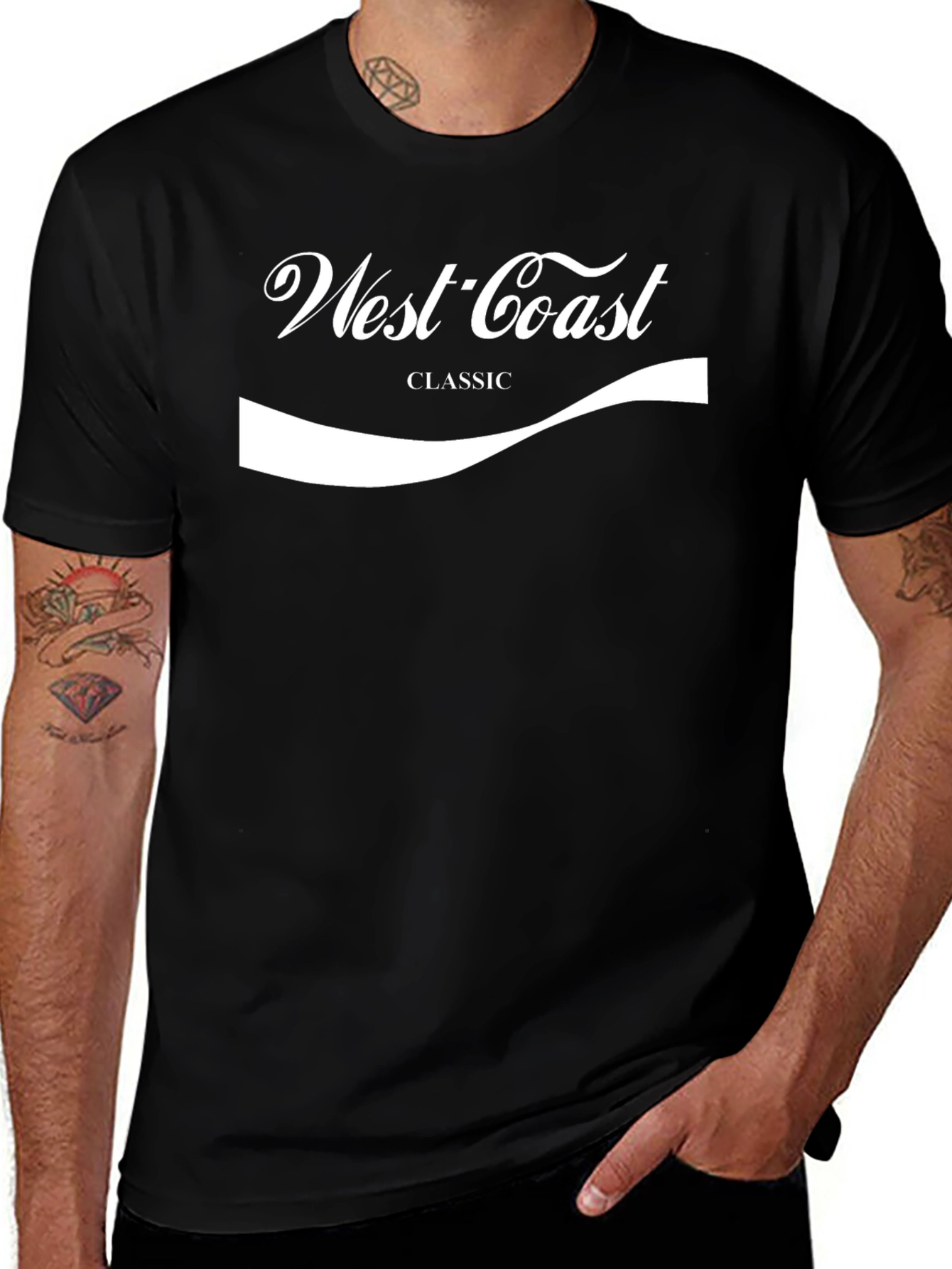 West Coast Classic Graphic T-Shirt