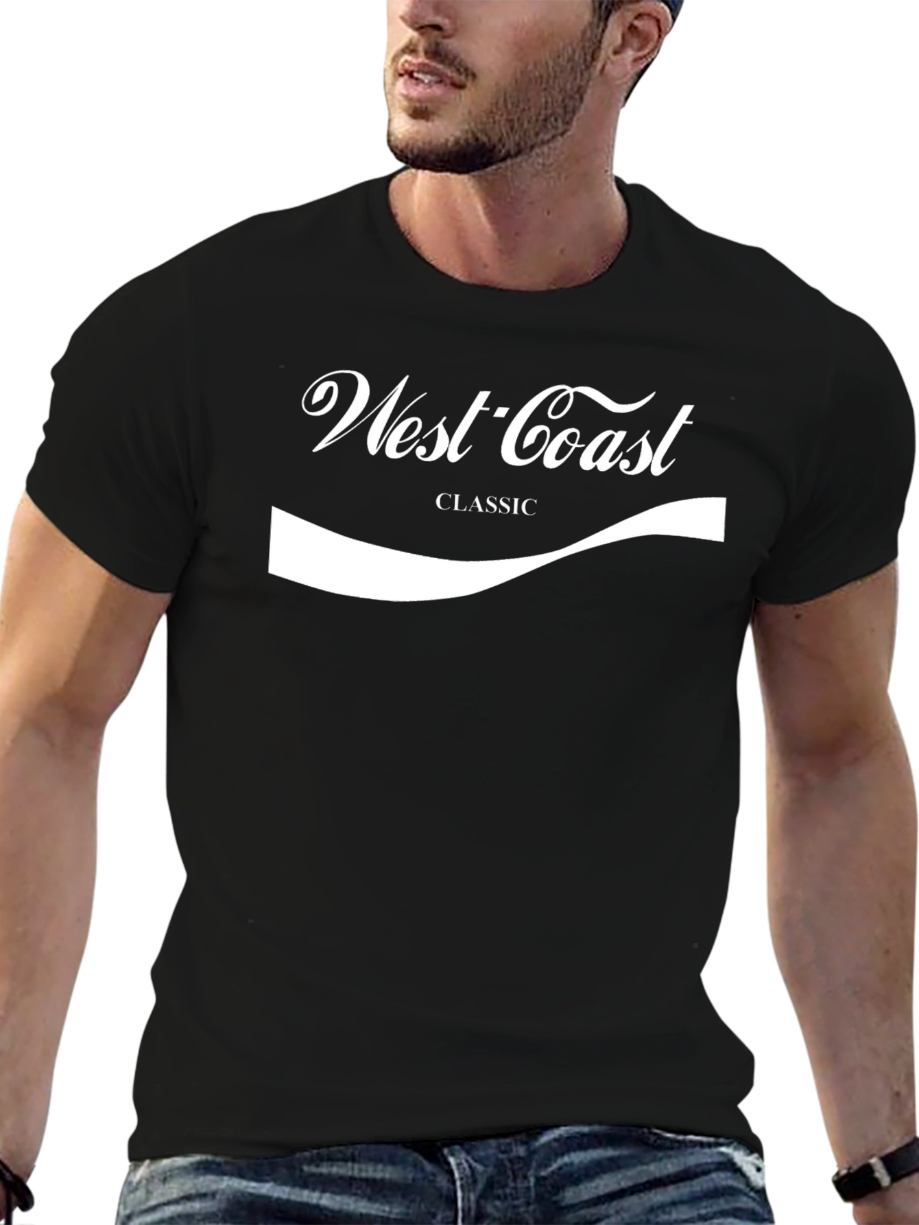 West Coast Classic Graphic T-Shirt