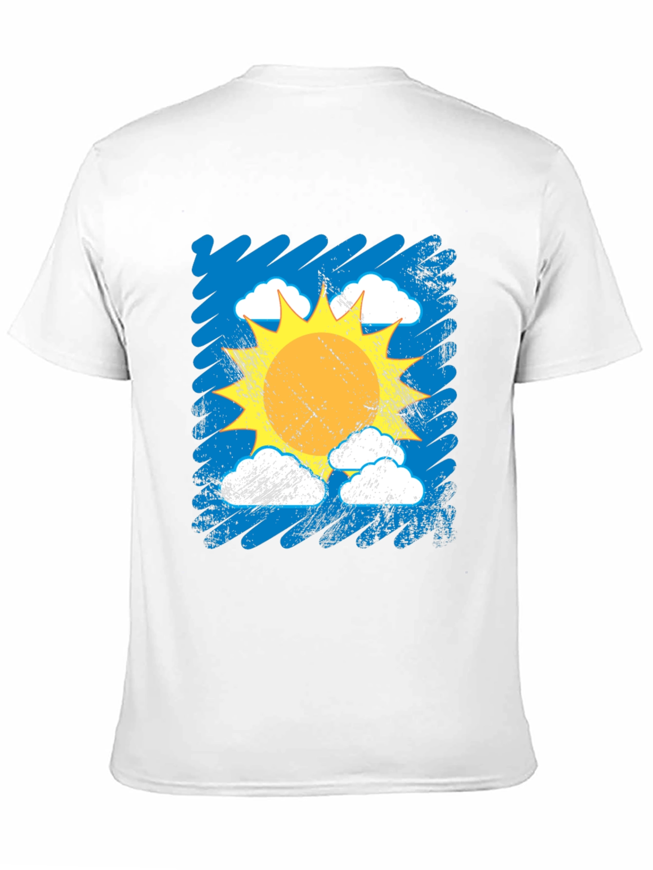 Sunshine Daydream Black Graphic Tee