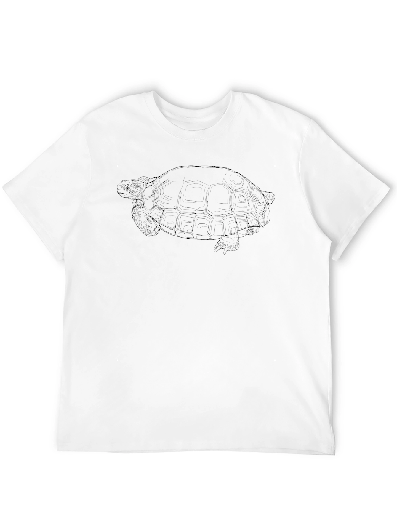 Turtle Graphic T-Shirt - Black