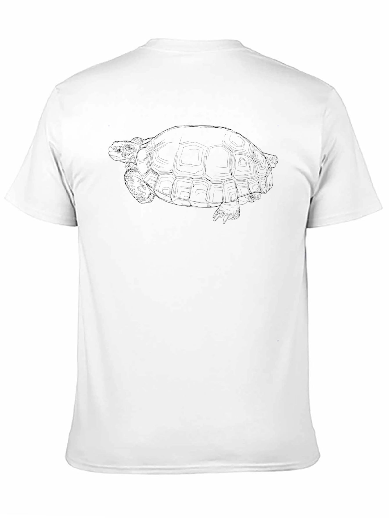 Turtle Graphic T-Shirt - Black