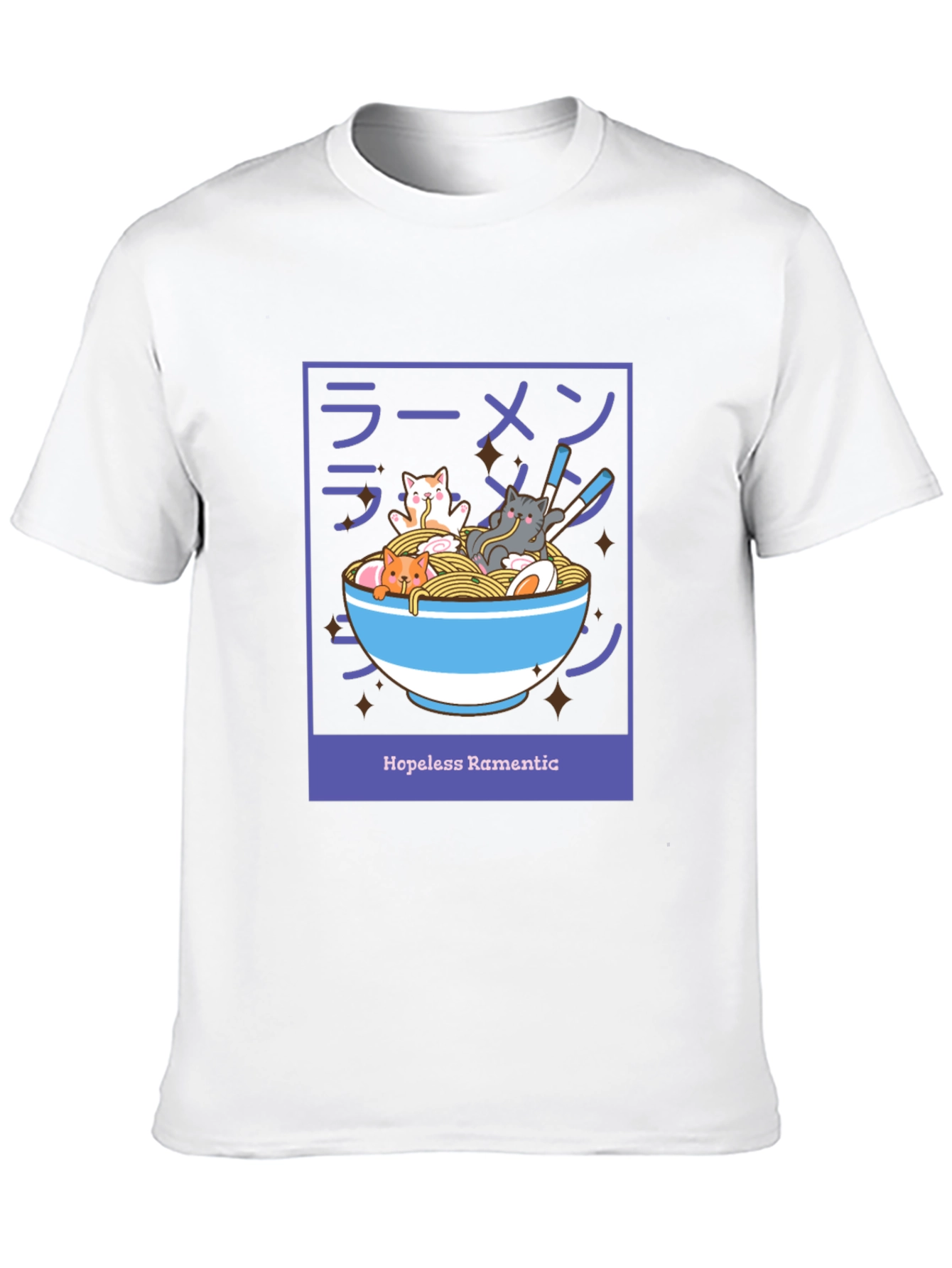 Ramen Cat Graphic Tee