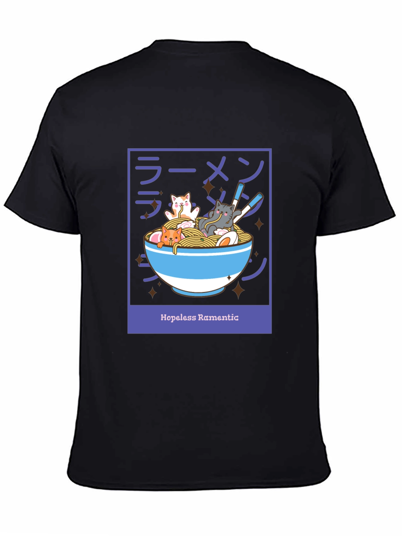 Ramen Cat Graphic Tee