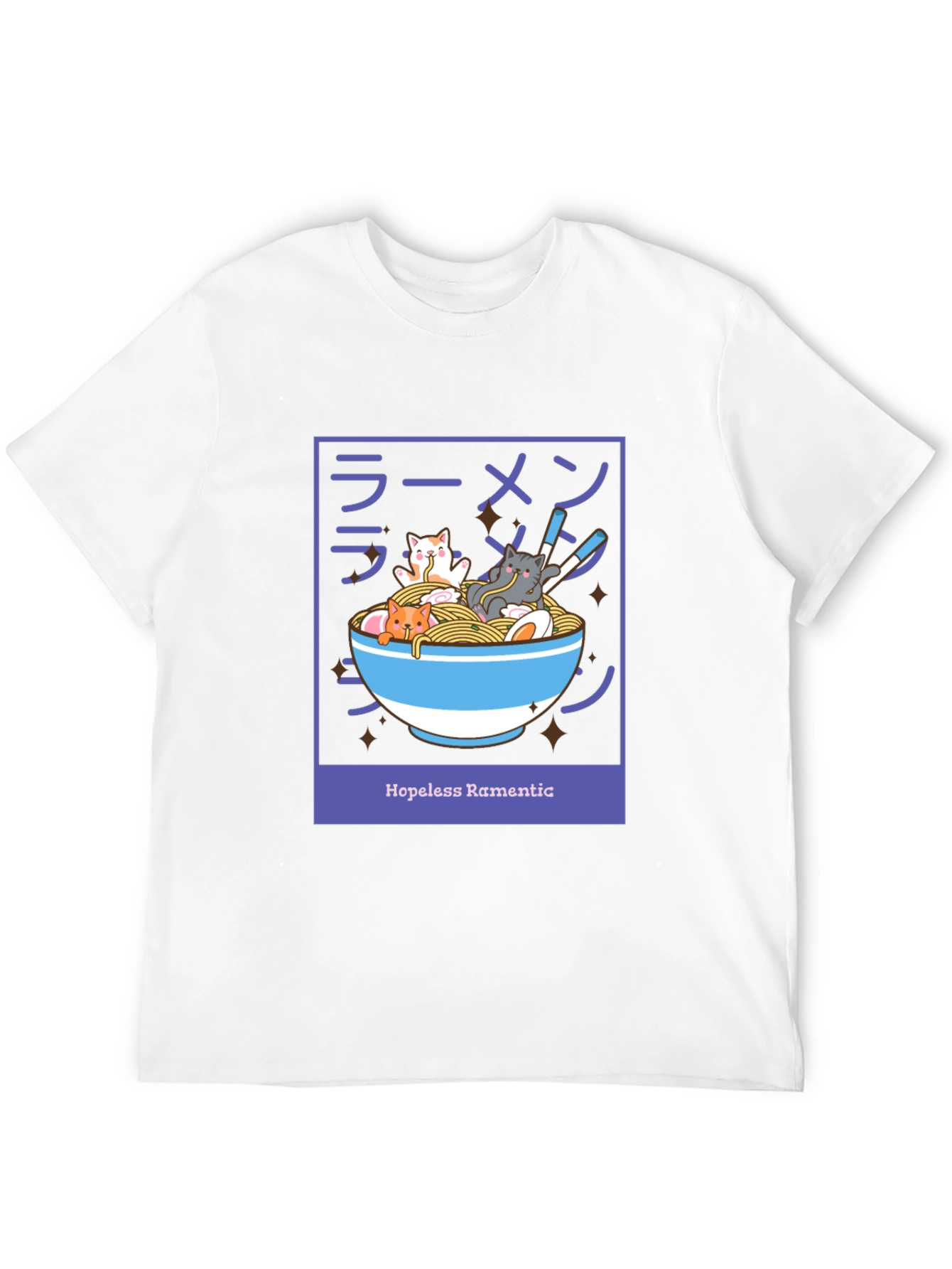 Ramen Cat Graphic Tee