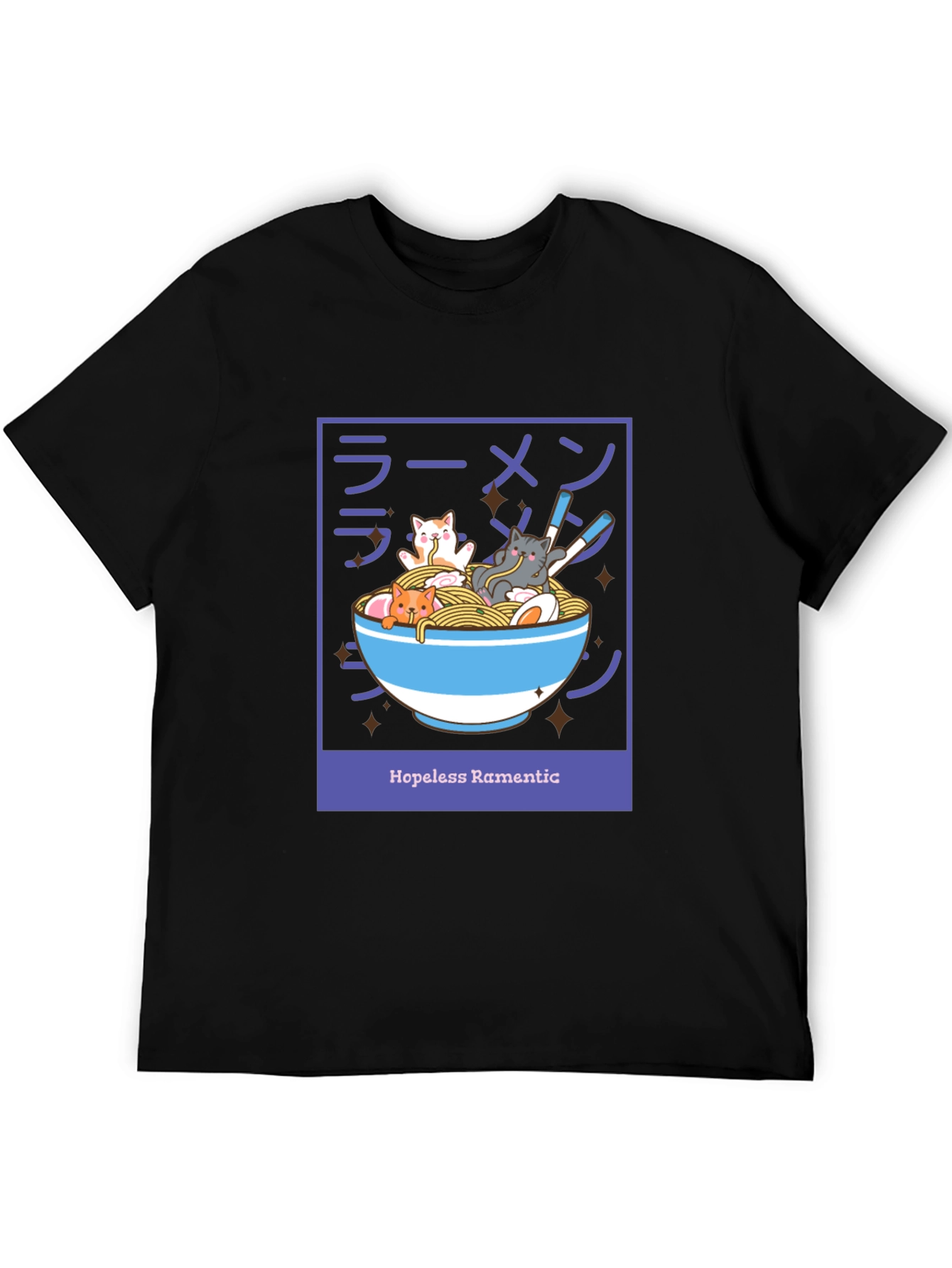 Ramen Cat Graphic Tee