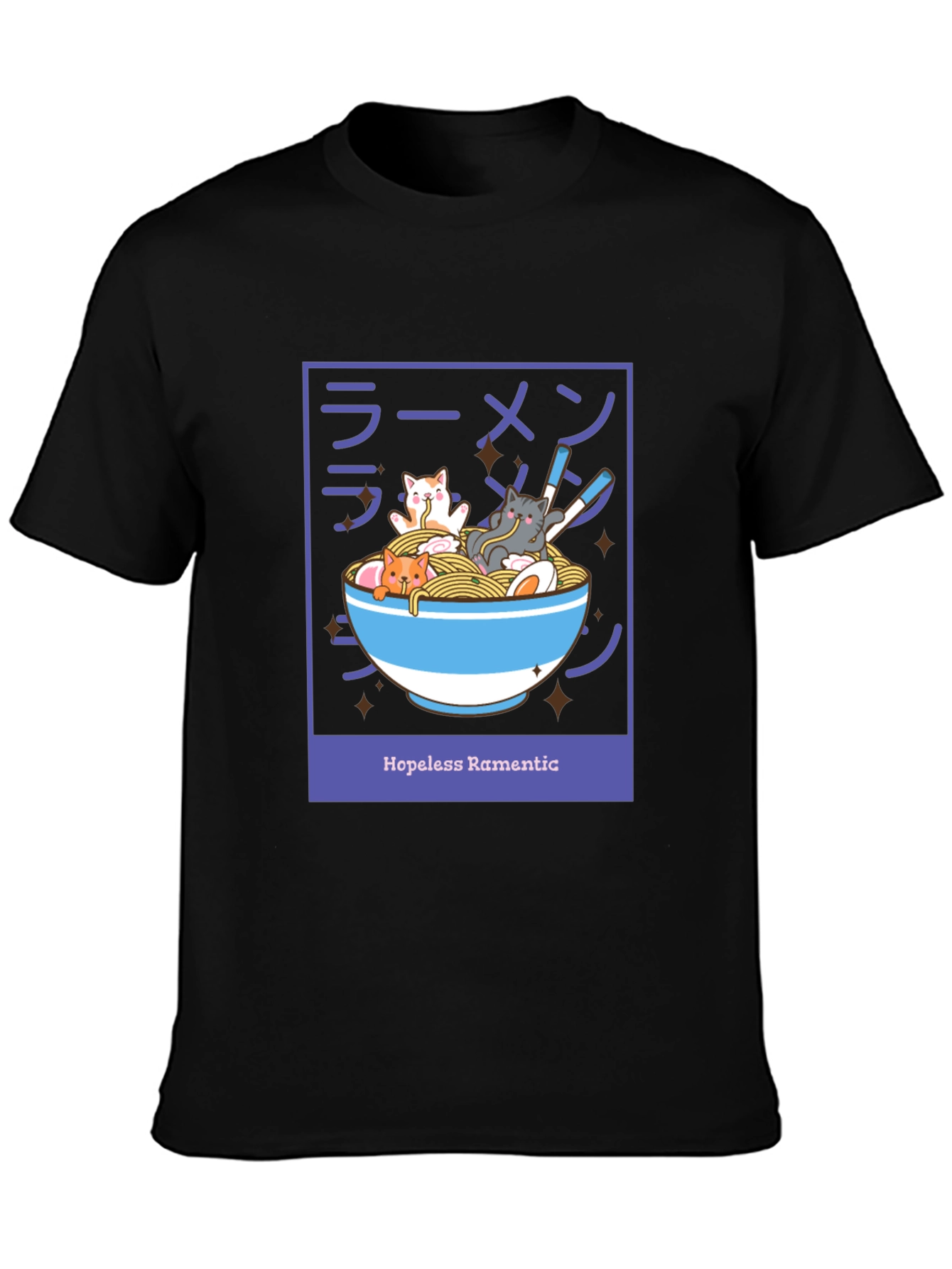 Ramen Cat Graphic Tee