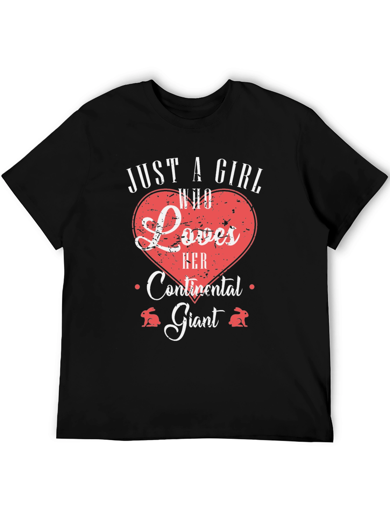Continental Giant Rabbit Lover T-Shirt