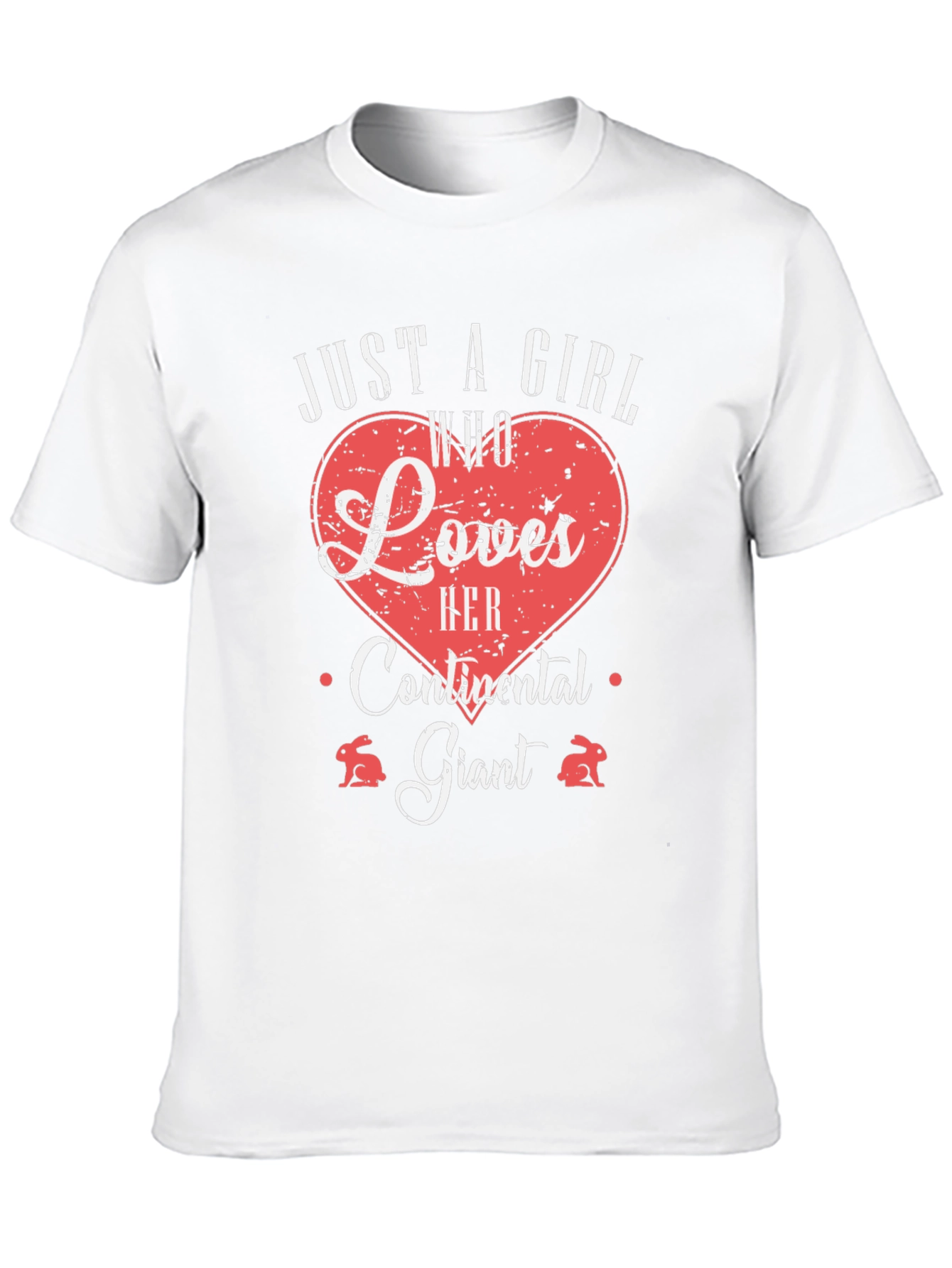 Continental Giant Rabbit Lover T-Shirt