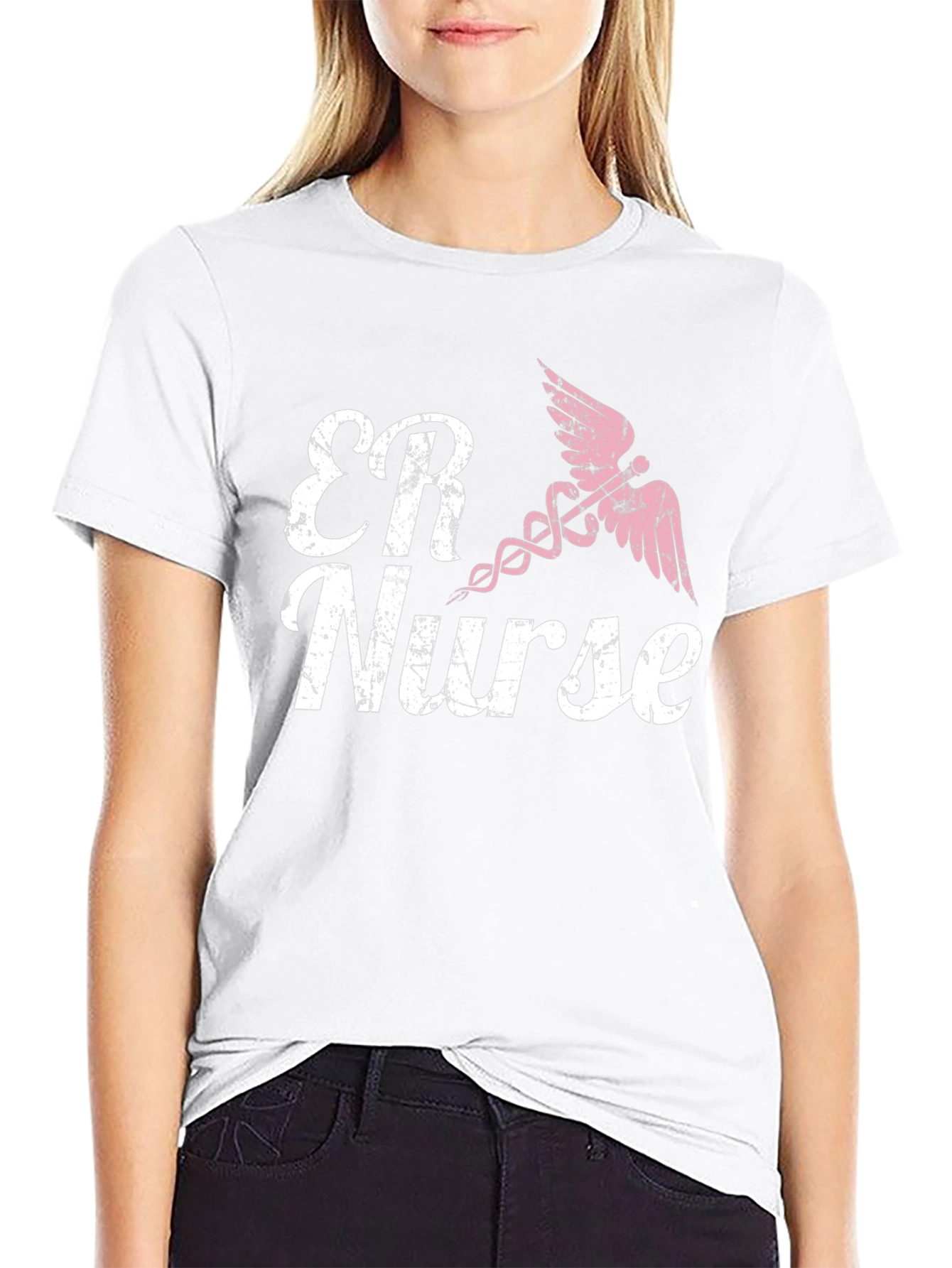 ER Nurse T-Shirt - Emergency Room Healthcare Apparel