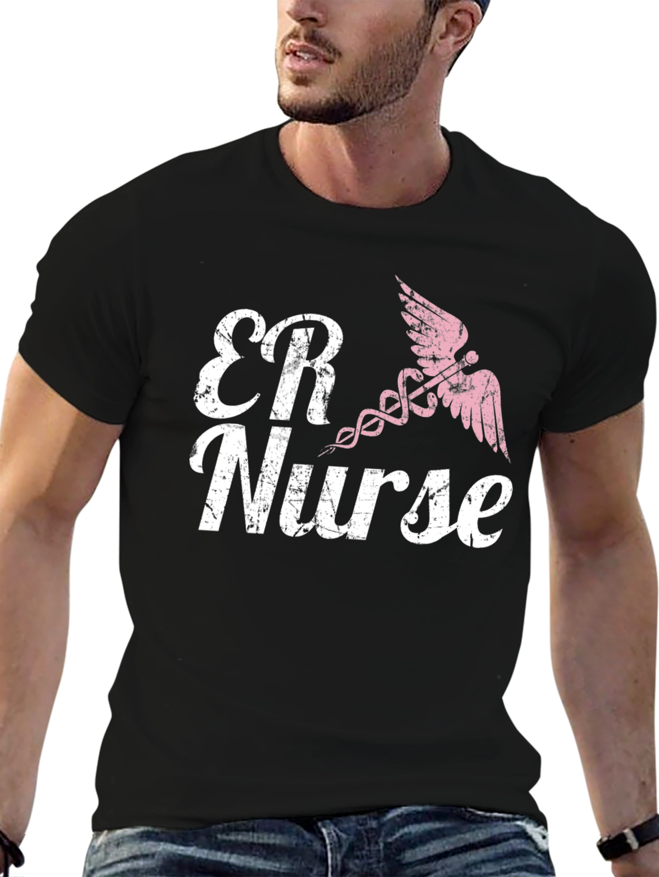 ER Nurse T-Shirt - Emergency Room Healthcare Apparel