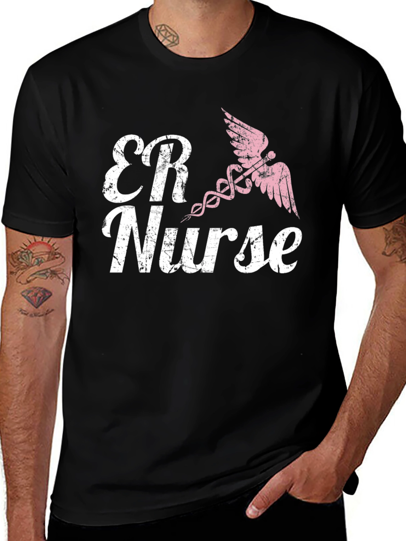 ER Nurse T-Shirt - Emergency Room Healthcare Apparel