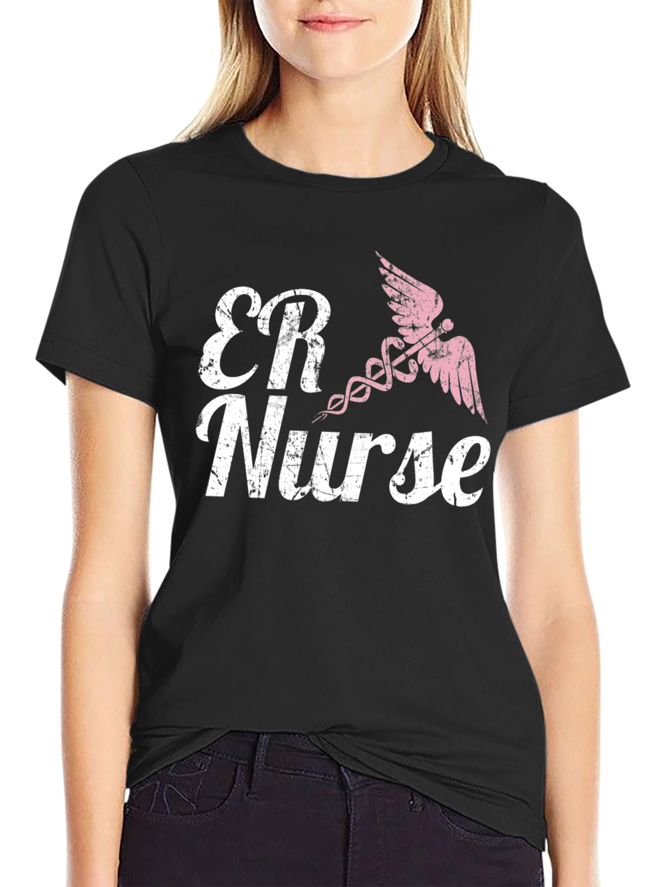 ER Nurse T-Shirt - Emergency Room Healthcare Apparel